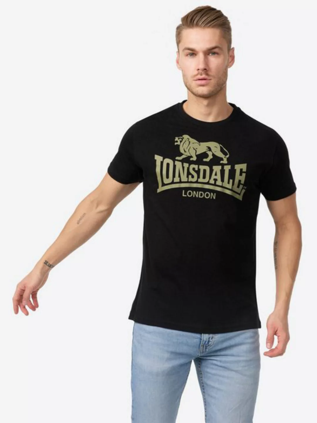 Lonsdale T-Shirt LOGO günstig online kaufen