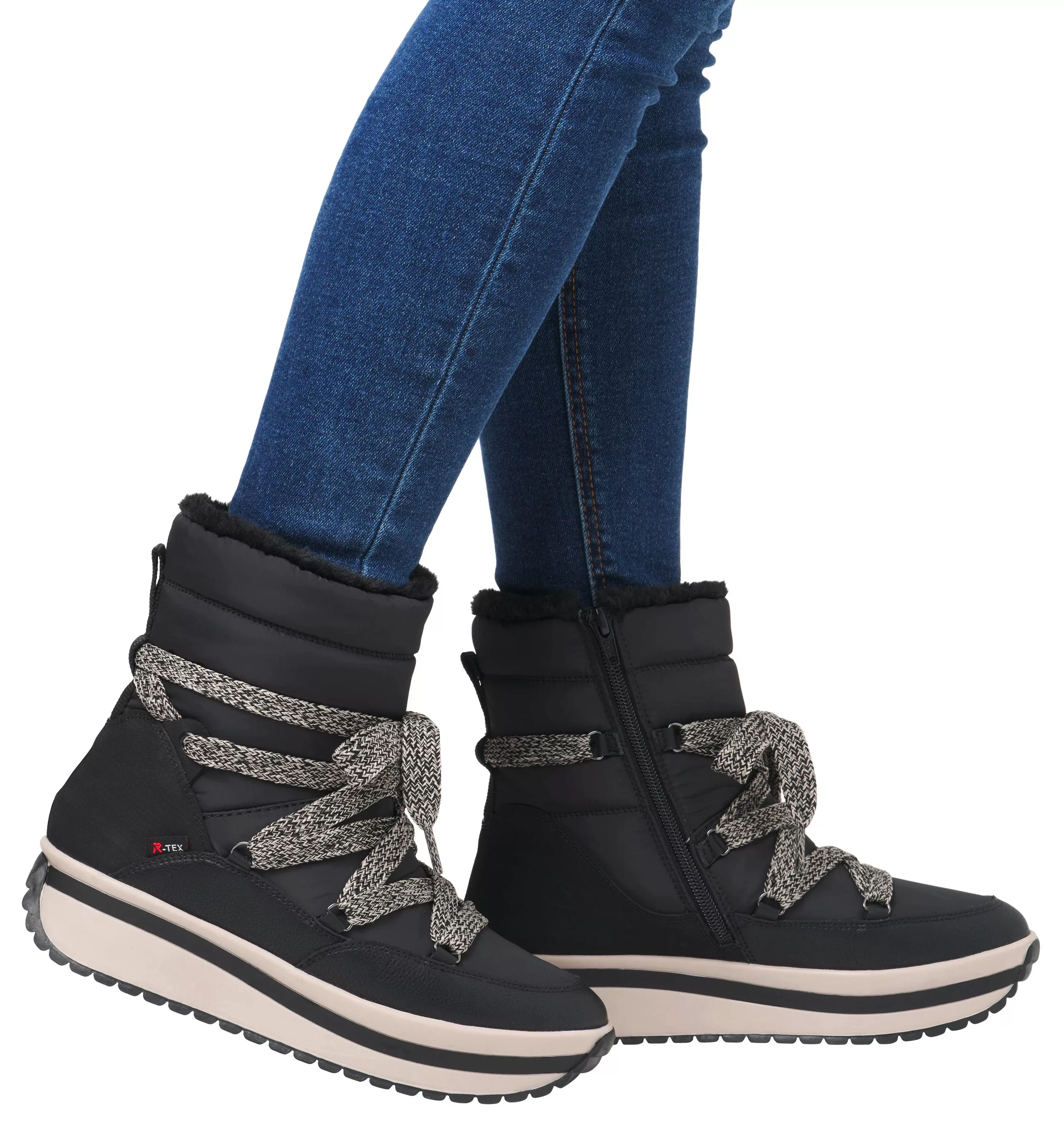 Rieker EVOLUTION Winterboots, Snowboots, Wintertiefel mit wasserabseisender günstig online kaufen