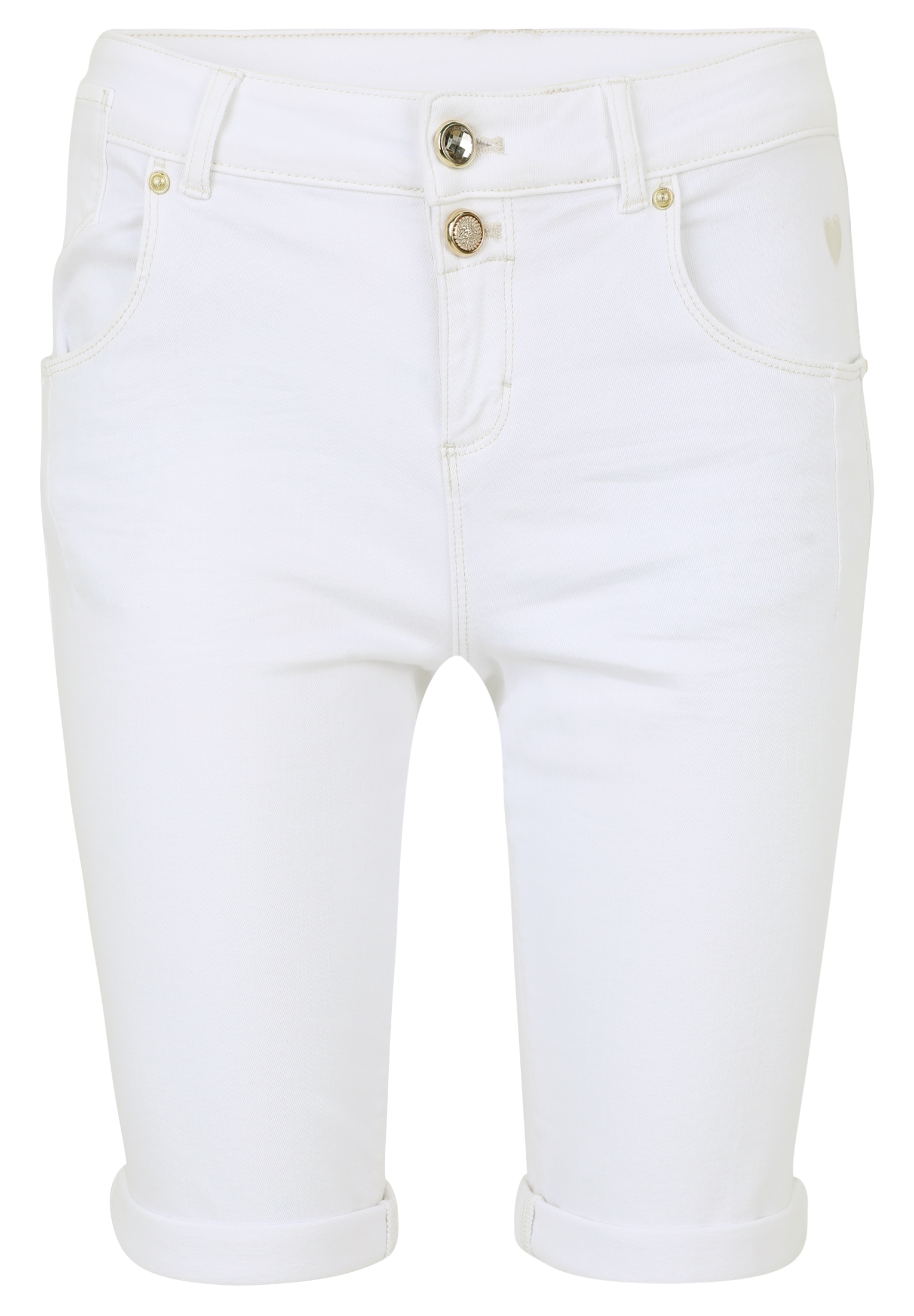 Cartoon Shorts "Cartoon Damen Shorts mit Stickerei", Stickerei günstig online kaufen