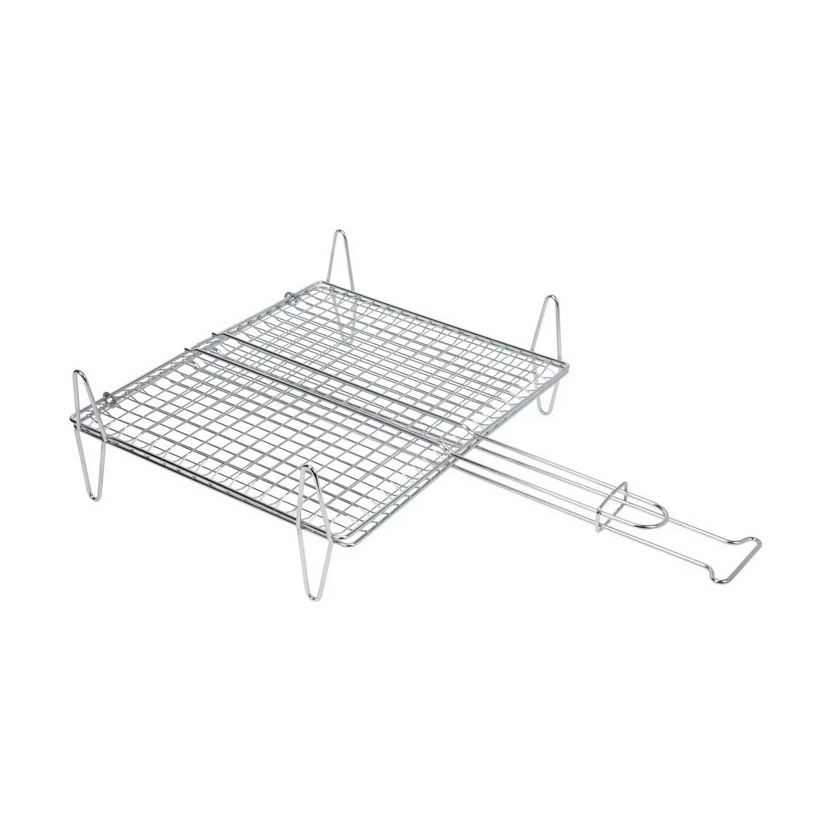 Fisch Barbecue Grillrost Sauvic Zink (30 X 35 Cm) günstig online kaufen