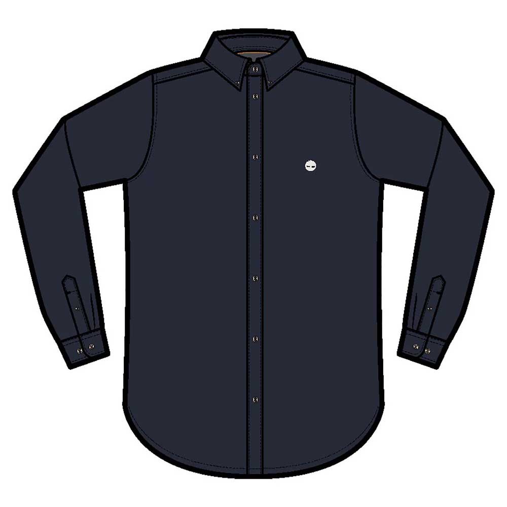 Timberland Pleasant River Stretch Oxford Slim Langarm Hemd XL Dark Sapphire günstig online kaufen
