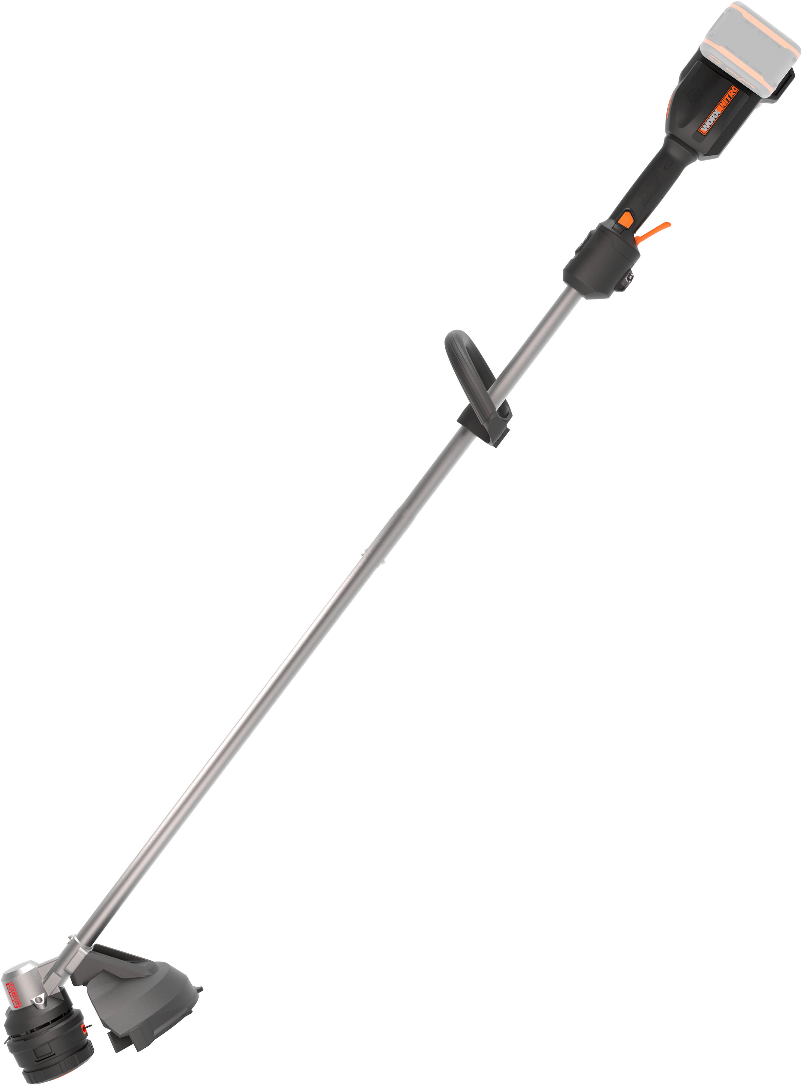 Worx Akku-Rasentrimmer "Nitro WG185E.9", bürstenloser Motor, max. 4m Fadenl günstig online kaufen