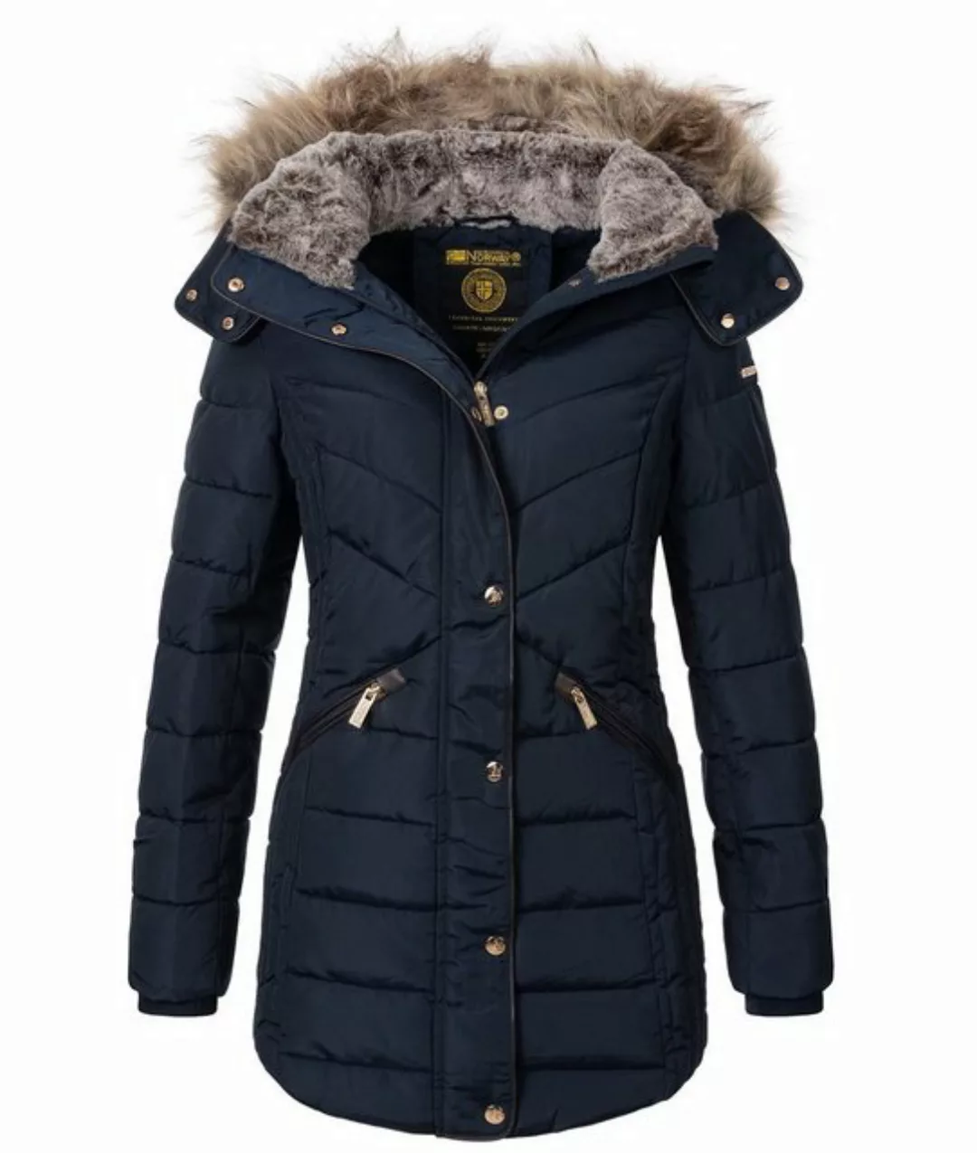 Geographical Norway Winterjacke Damen Winterjacke Parka D-456 günstig online kaufen