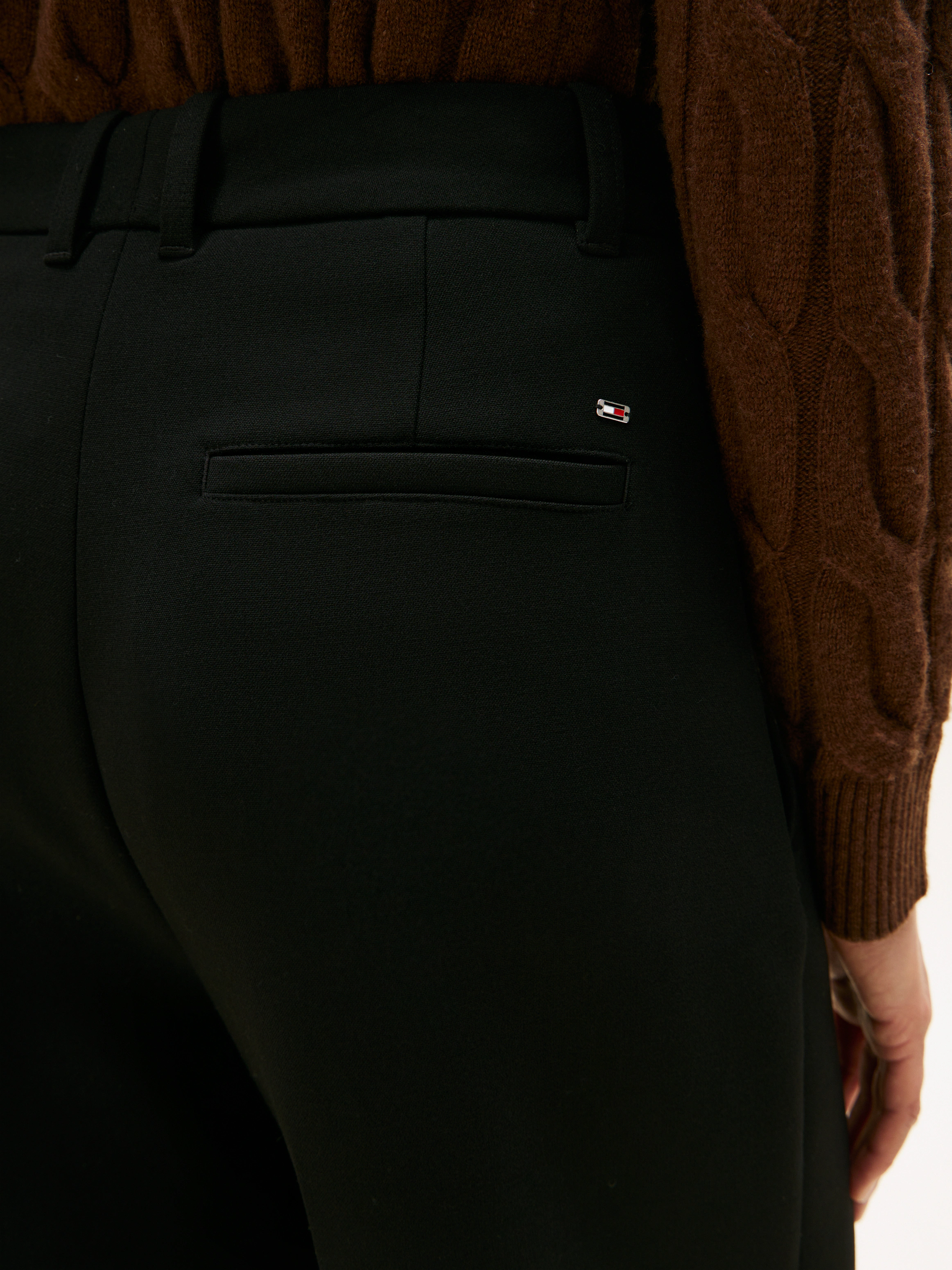 Tommy Hilfiger Anzughose "PUNTO RELAXED STRAIGHT PANT" günstig online kaufen