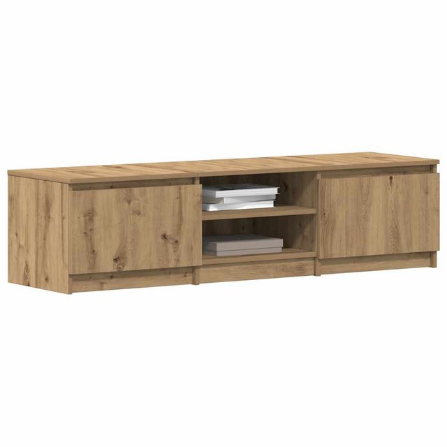 vidaXL Schrankmodule TV-Schrank Artisan-Eiche 140x40x36 cm Holzwerkstoff günstig online kaufen