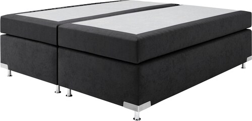 Westfalia Schlafkomfort Boxspringbett »Holland«, ohne Kopfteil, frei im Rau günstig online kaufen