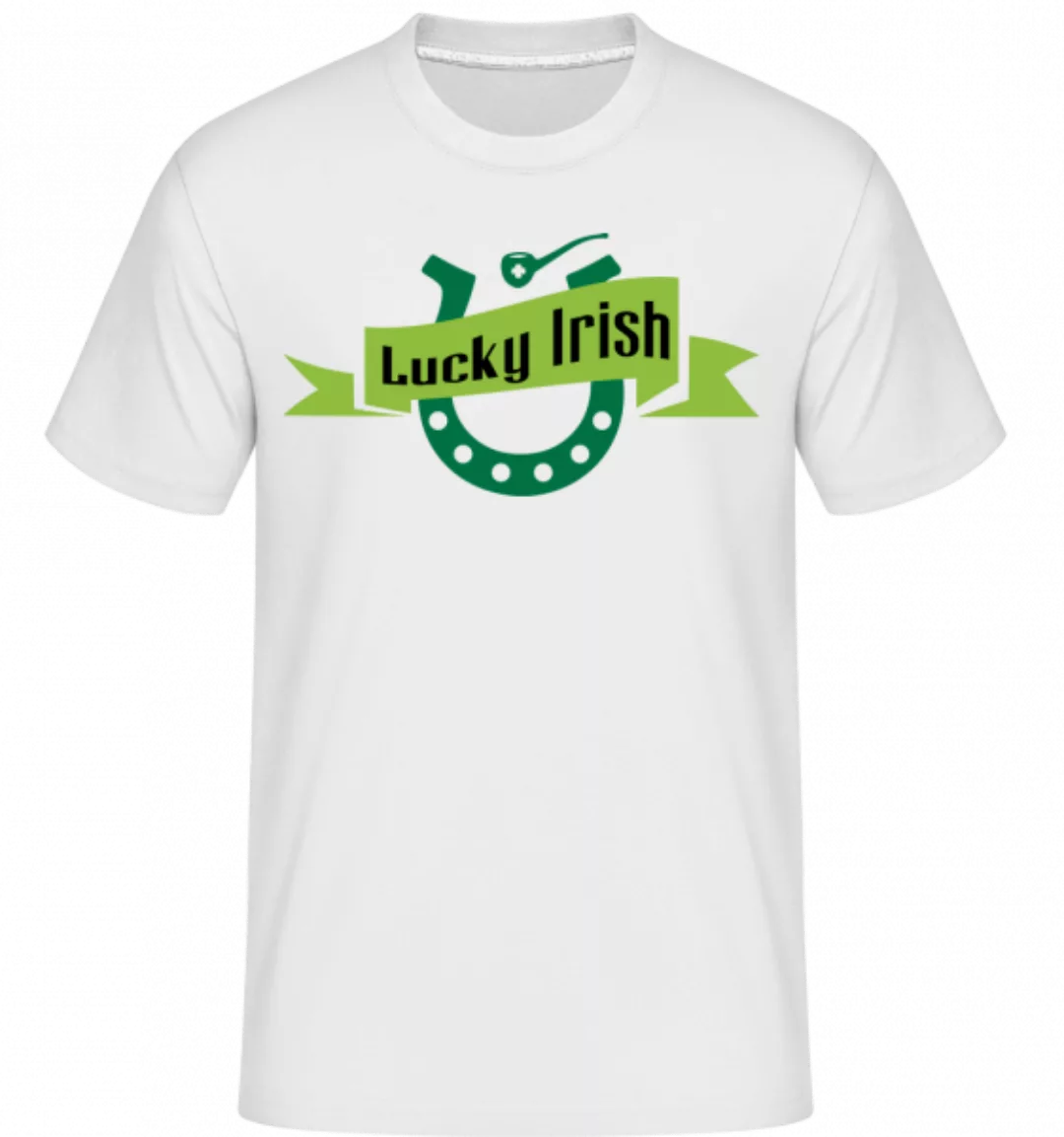 Lucky Irish Sign · Shirtinator Männer T-Shirt günstig online kaufen