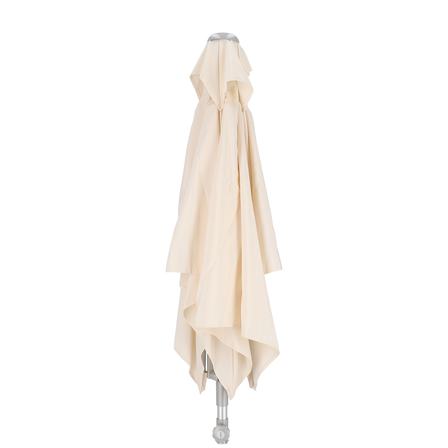 Outdoor Sonnenschirm Elba eckig natur 200 x150 günstig online kaufen