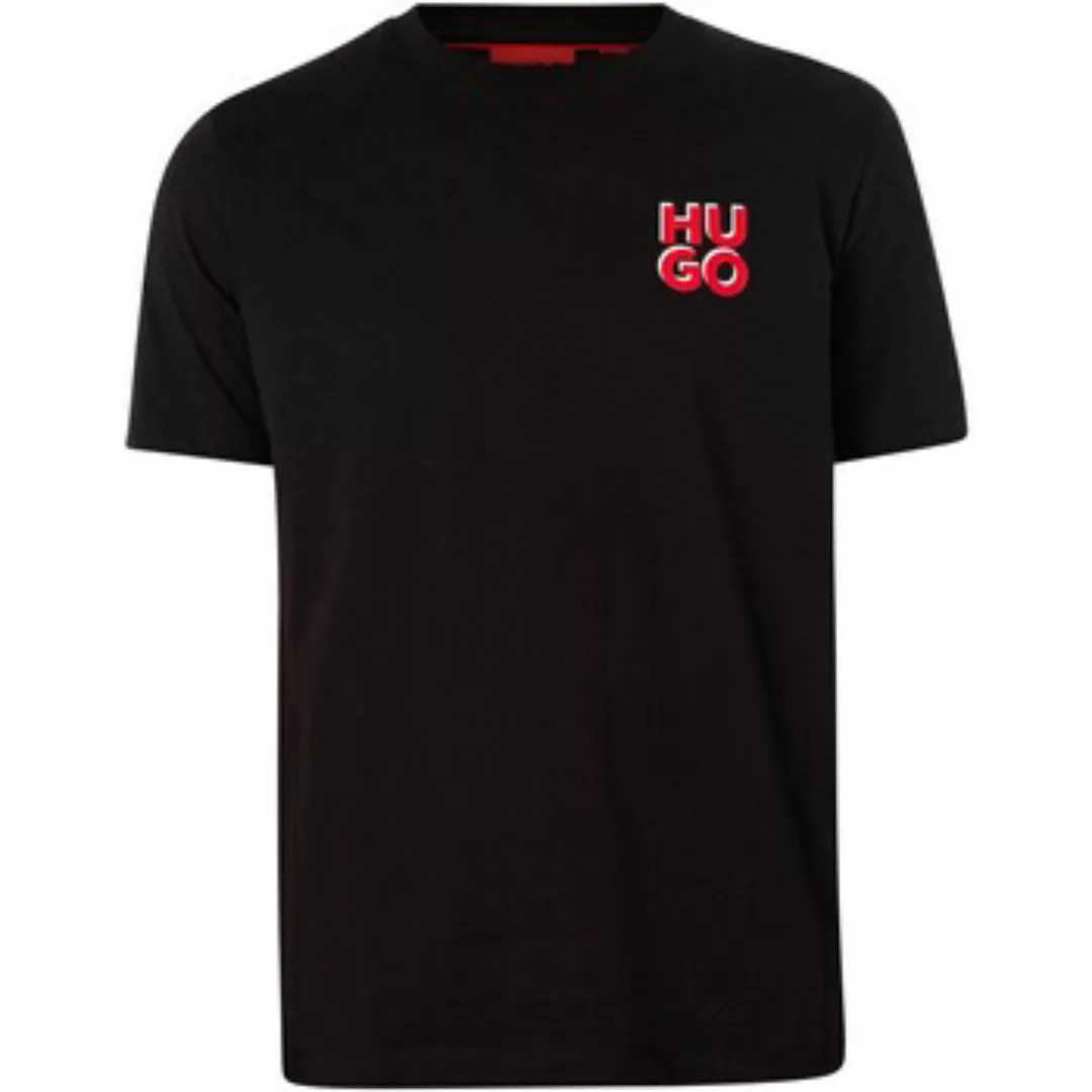 BOSS  T-Shirt Dimoniti T-Shirt mit Brustlogo günstig online kaufen