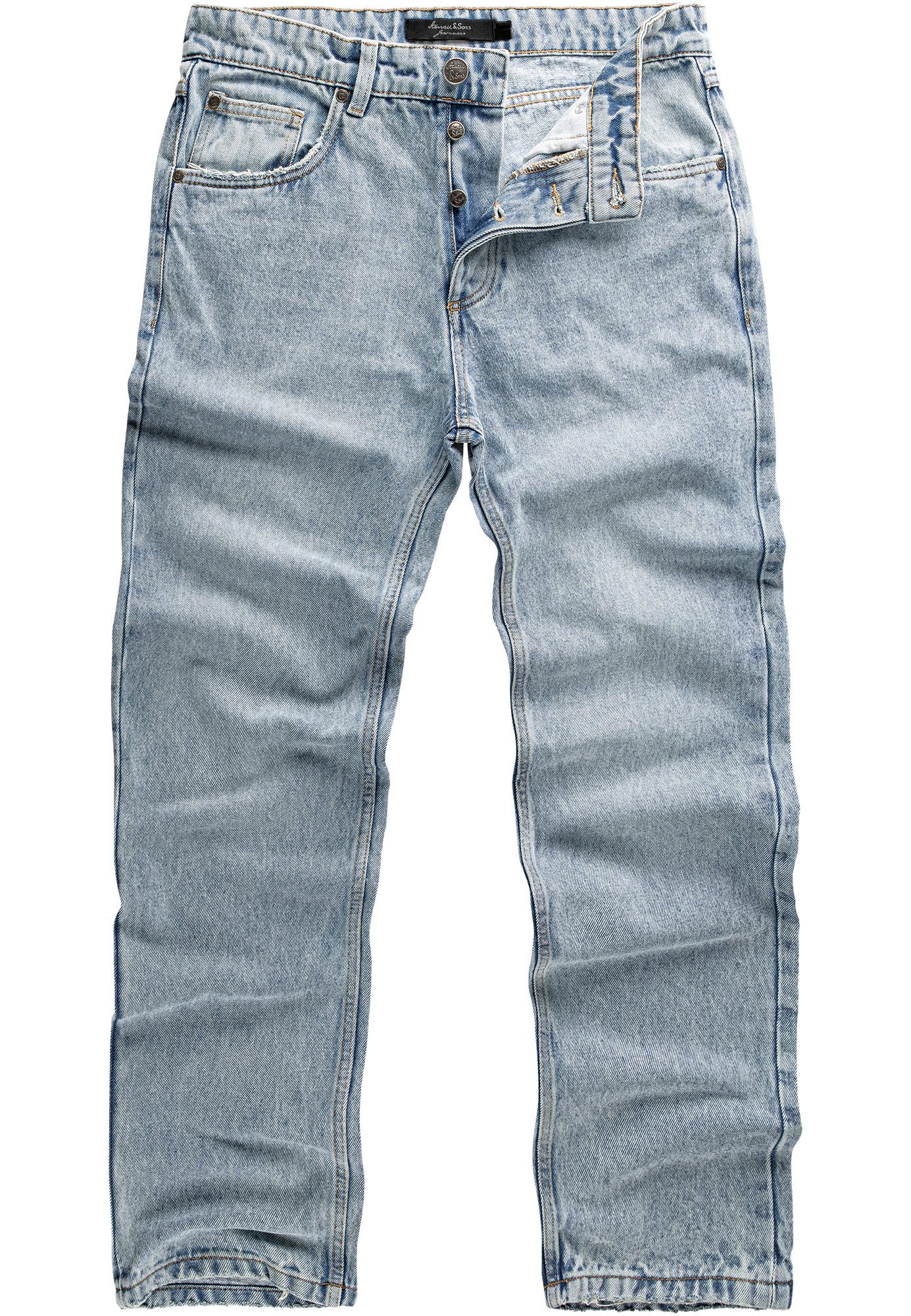 Amaci&Sons Weite Jeans BOX HILL 90s günstig online kaufen