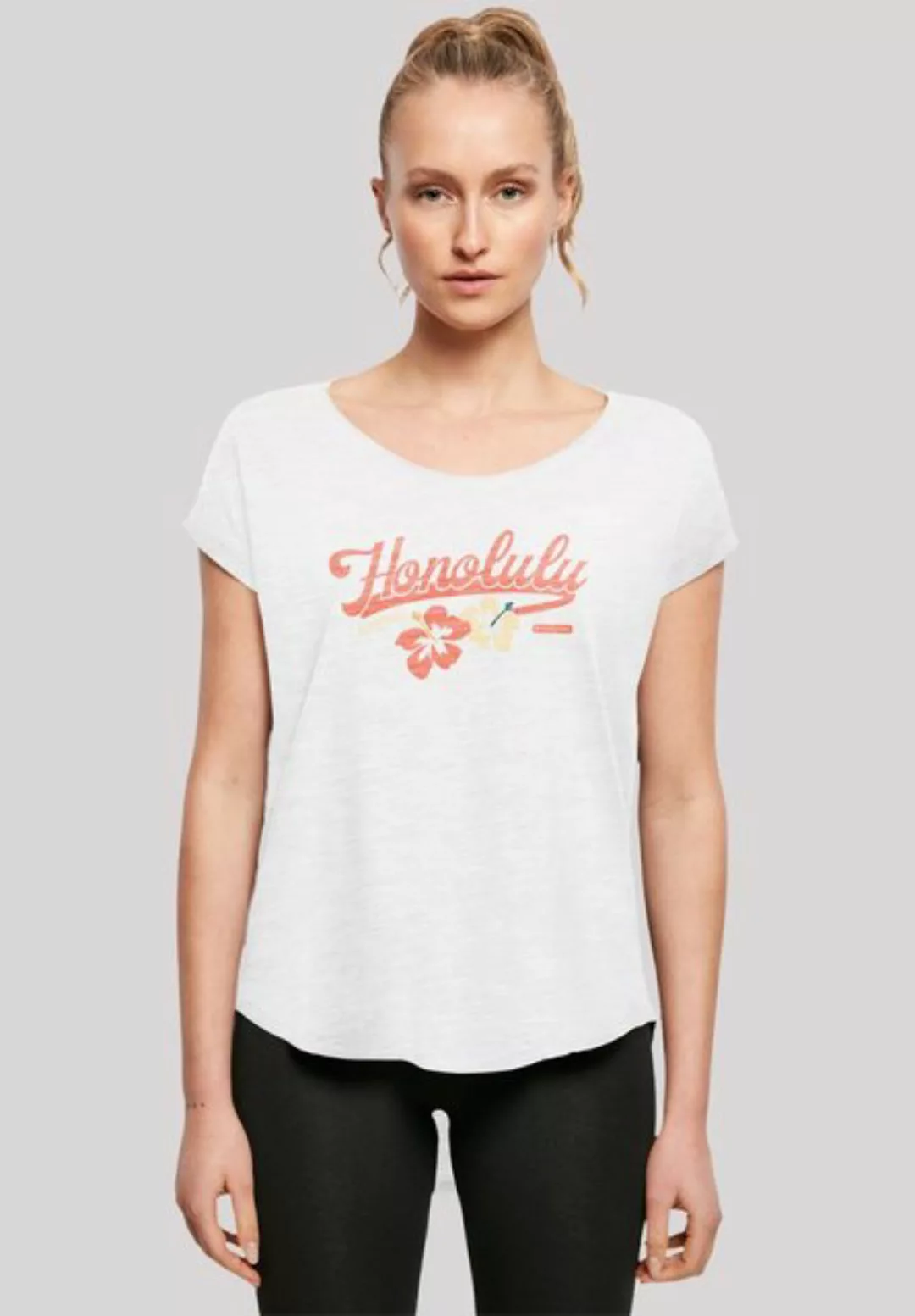 F4NT4STIC T-Shirt "Honolulu", Print günstig online kaufen