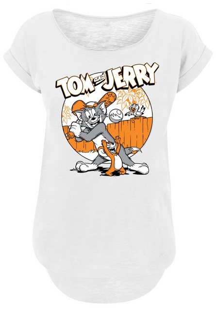 F4NT4STIC T-Shirt Tom and Jerry TV Serie Play Baseball Print günstig online kaufen