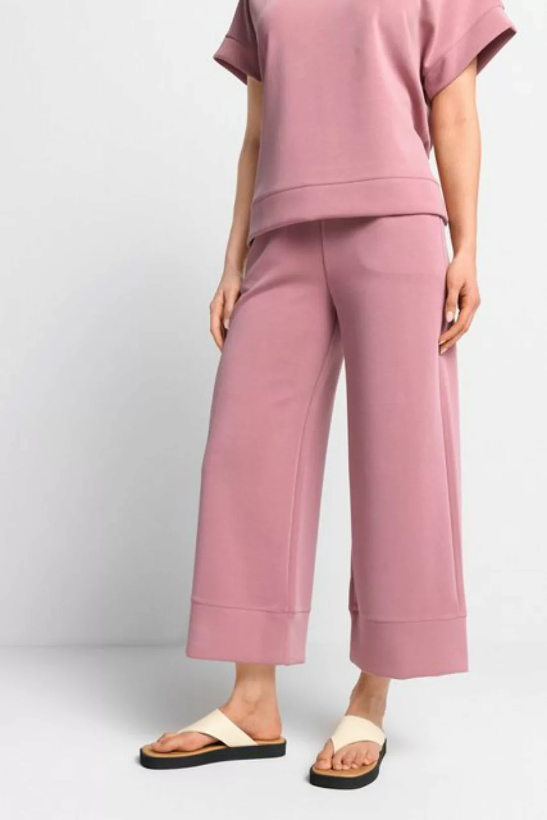 Rich & Royal Culotte "2409 T Peach Culotte", aus fester, gepeachter Qualitä günstig online kaufen