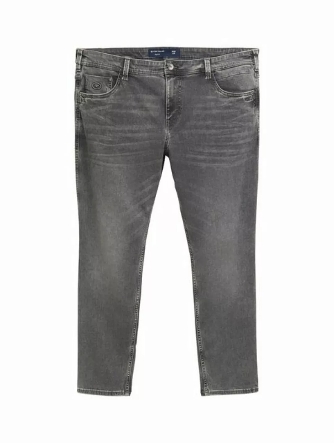 TOM TAILOR PLUS 5-Pocket-Jeans Plus - Regular Jeans mit TENCEL™ Lyocell günstig online kaufen