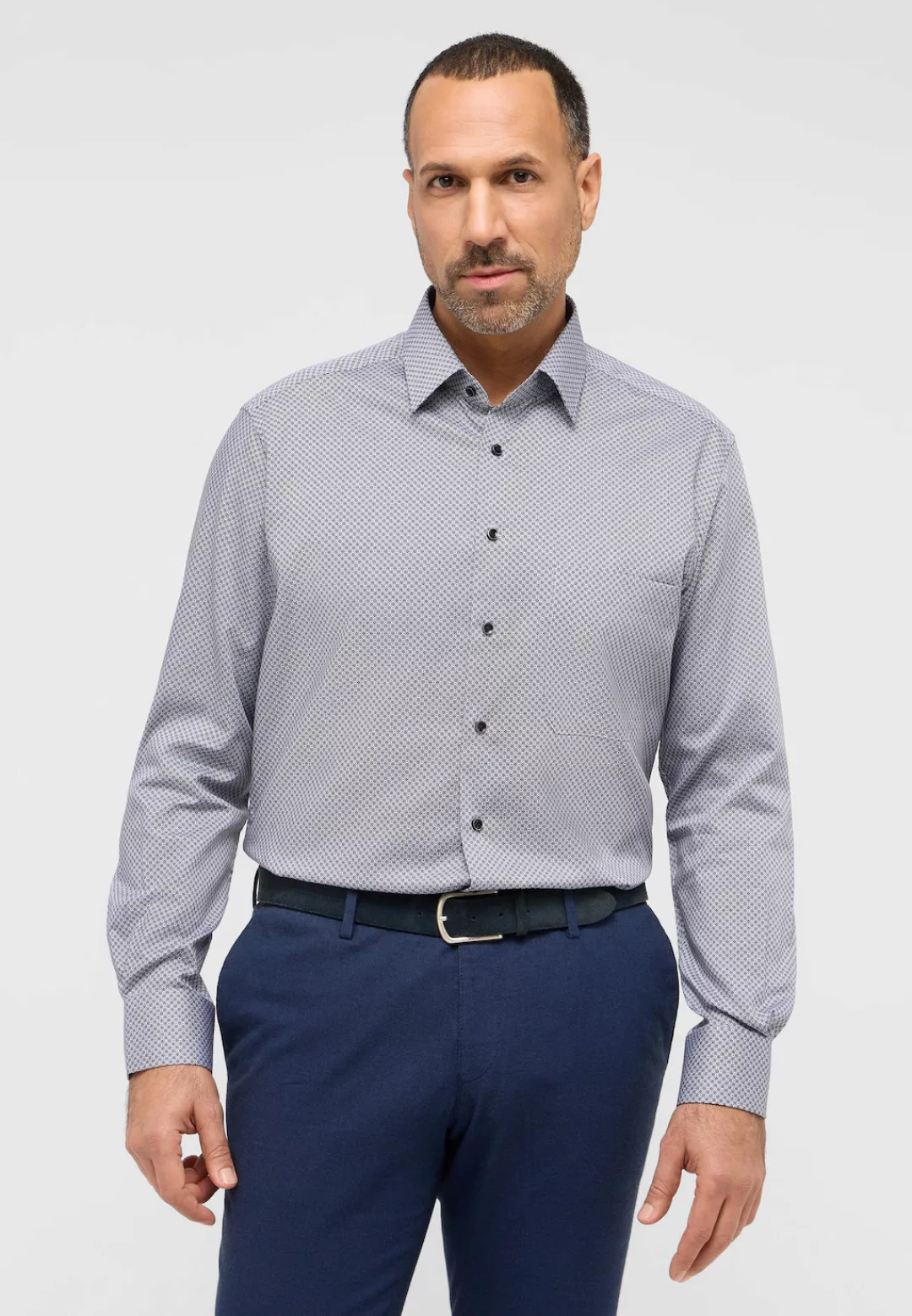 Eterna Langarmhemd "COMFORT FIT", NON IRON (bügelfrei) günstig online kaufen