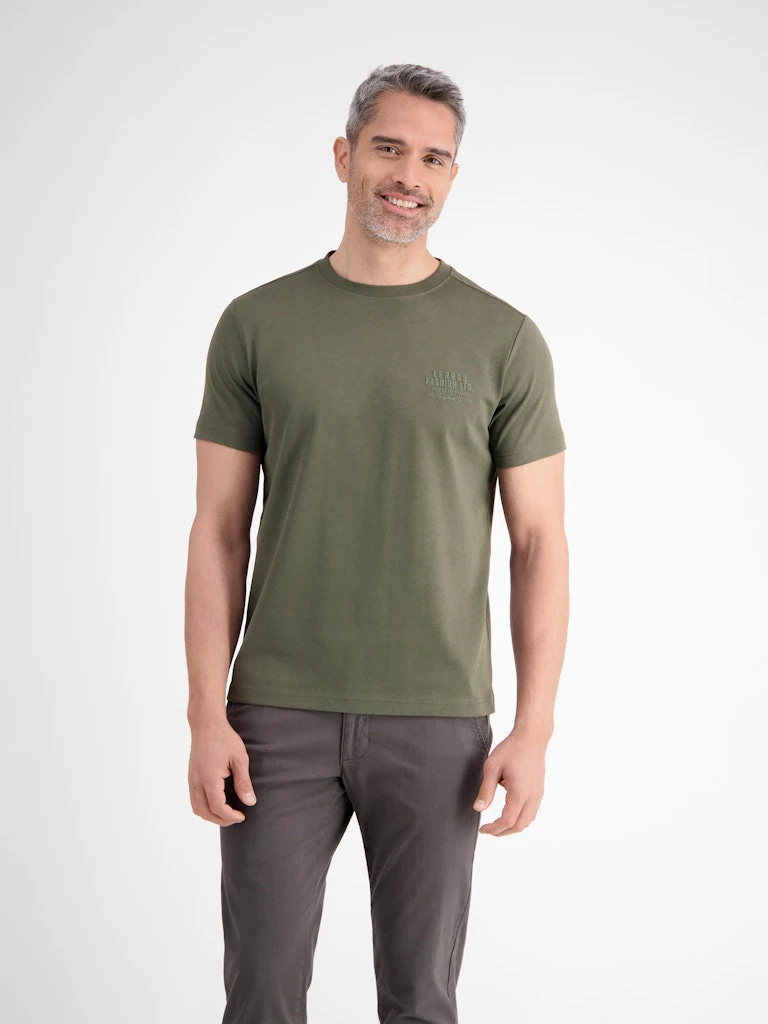 LERROS T-Shirt "LERROS Herren T-Shirt in weicher Jerseyqualität" günstig online kaufen