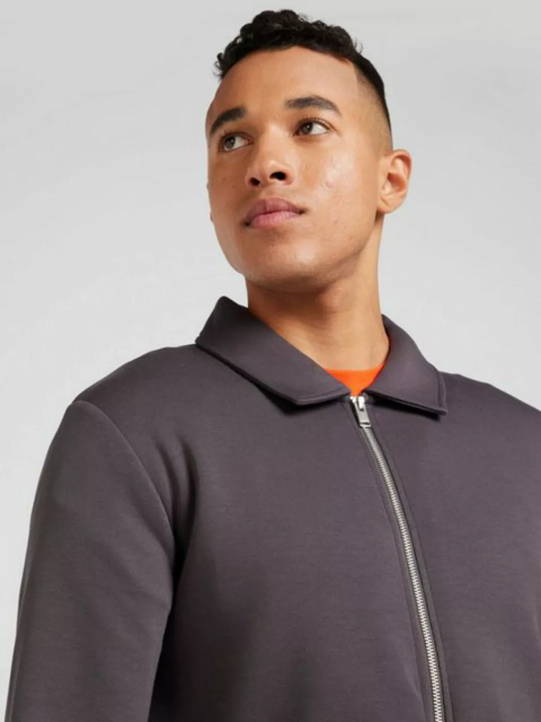 SELECTED HOMME Sweatjacke SLHEMANUEL SOFT FULL ZIP SWEAT NOOS (1-tlg) Plain günstig online kaufen