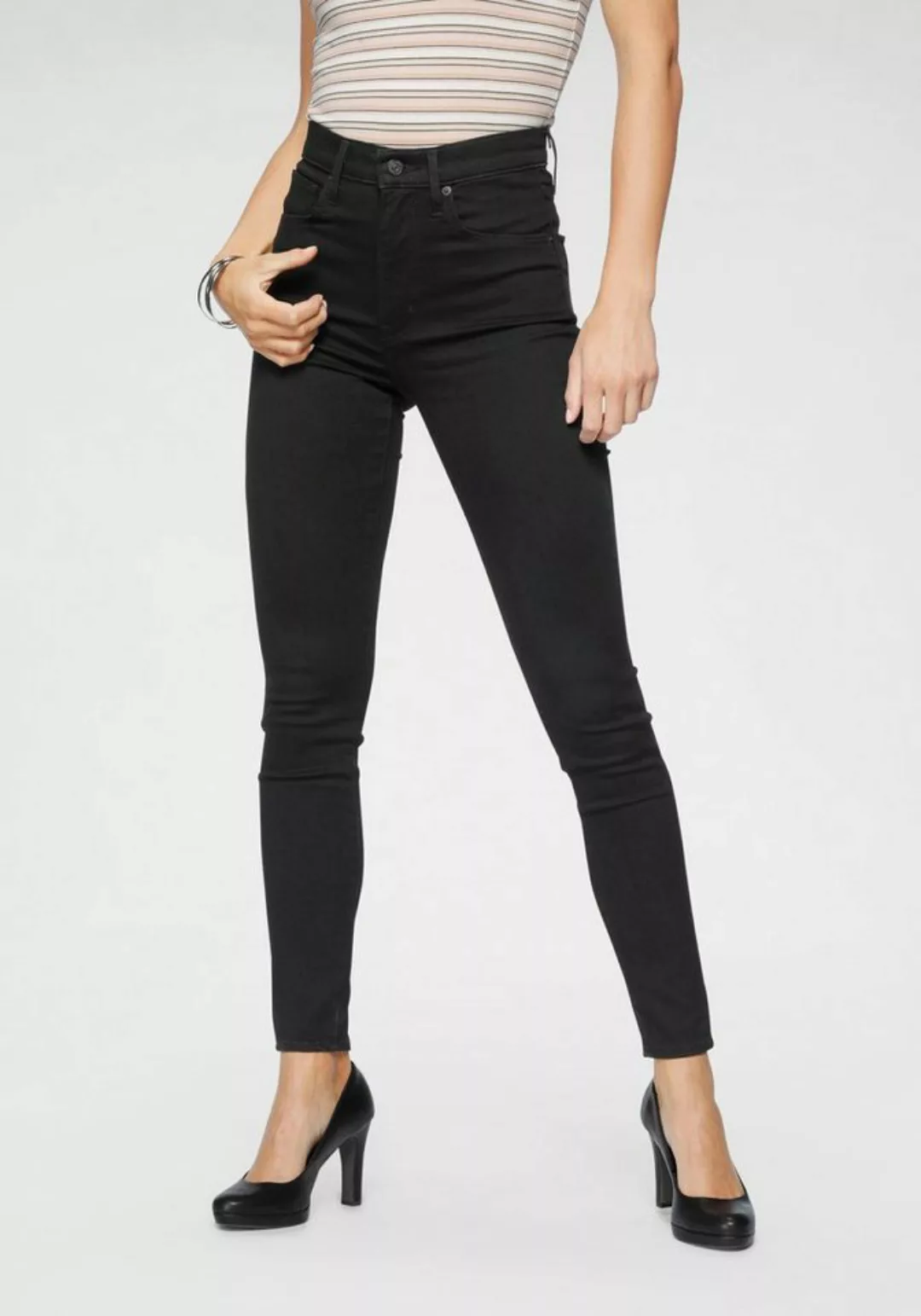 Levi's® Skinny-fit-Jeans Mile High Super Skinny High Waist günstig online kaufen