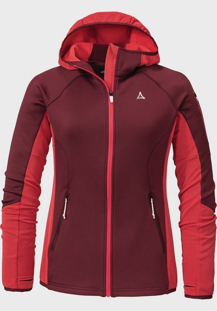 Schöffel Fleecejacke "Fleece Hoody Lodron L", mit Kapuze günstig online kaufen