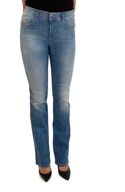 Diesel Bootcut-Jeans Diesel Bootzee-St 0664Q Regular Slim Bootcut Damen Jea günstig online kaufen