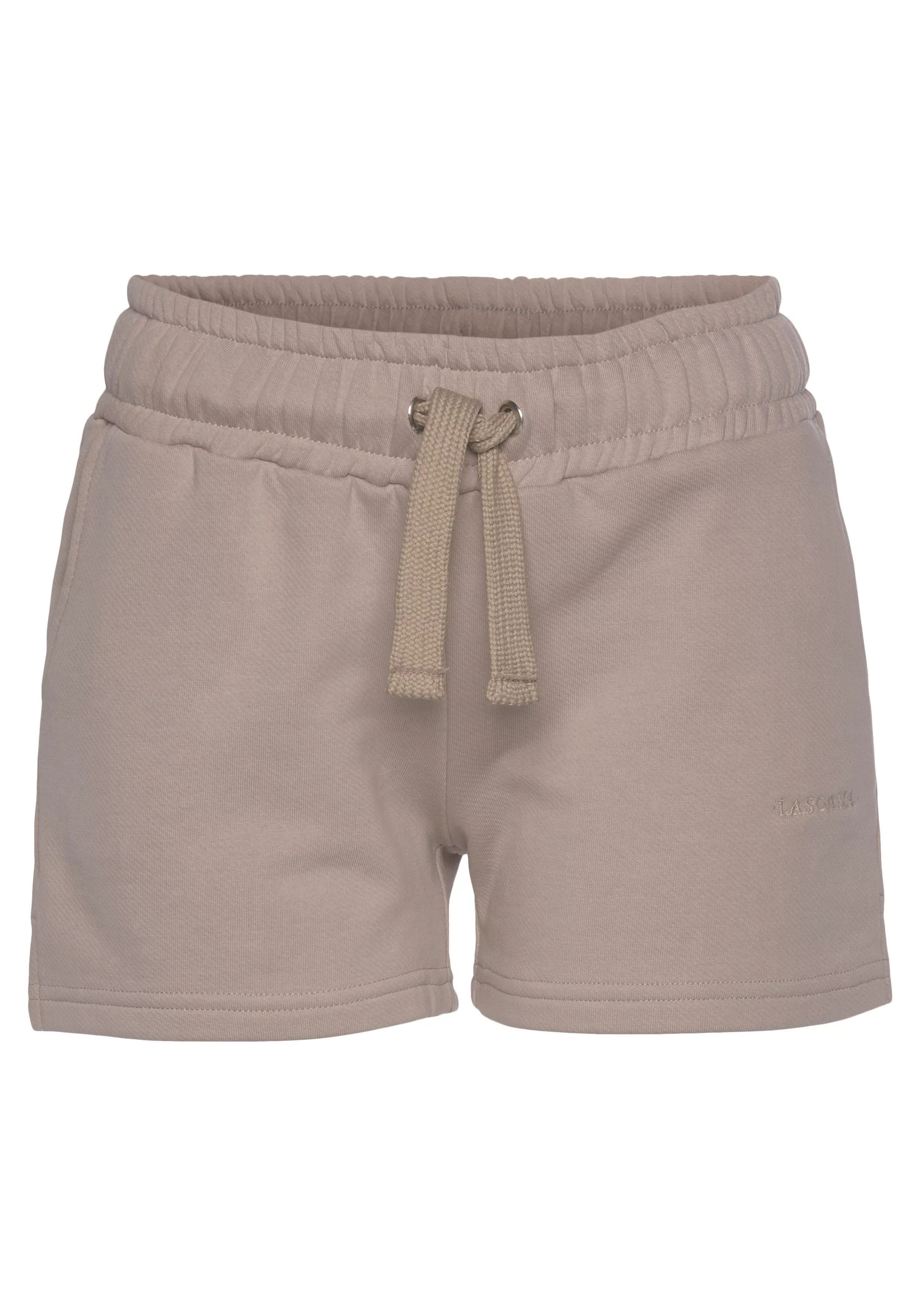 LASCANA Sweatshorts, aus organischer Baumwolle, Loungewear günstig online kaufen