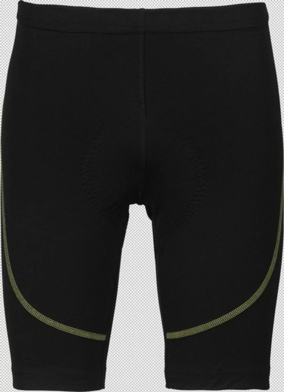 Löffler Fahrradhose HR. BIKE-BUNDHOSE STRIPE BLACK/LEMON günstig online kaufen