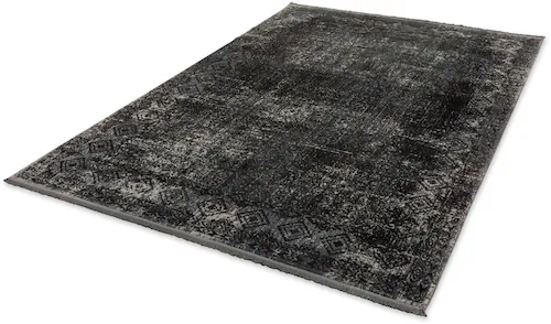 Teppich Velvet • Vintageteppich • 4 Groessen - Altrosa / 200 x 290 cm günstig online kaufen