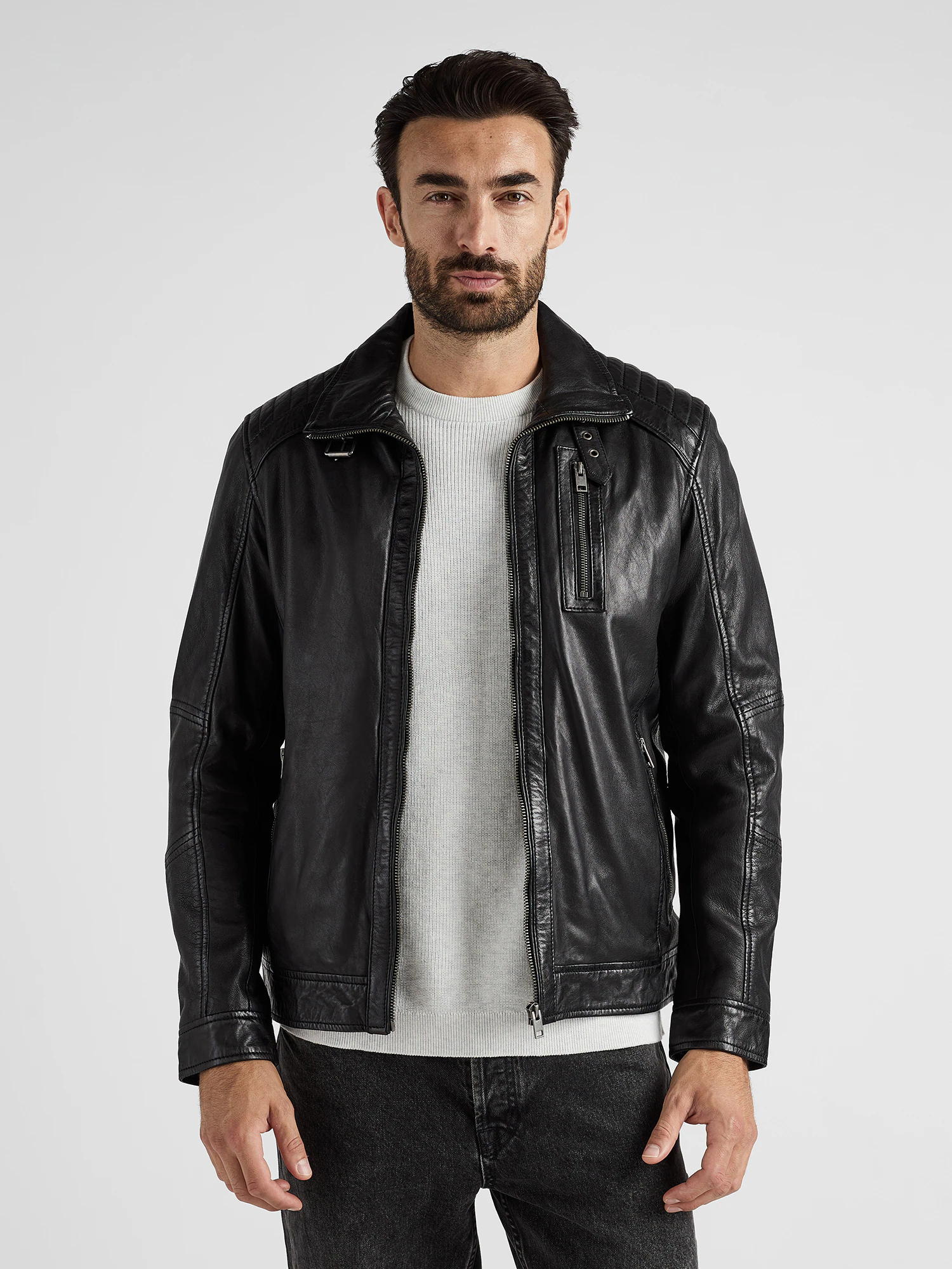 JCC Bikerjacke "31020351" günstig online kaufen