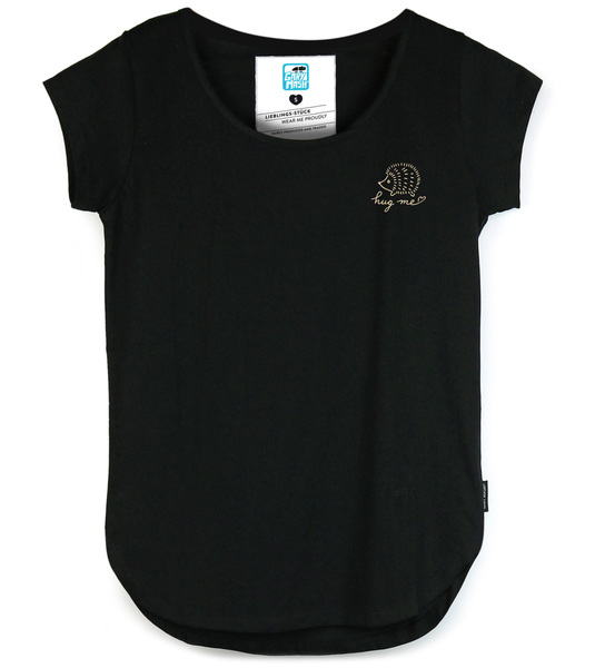 Shirt Asheville Kleiner Igel „Hug Me“ Aus Bio-baumwolle günstig online kaufen