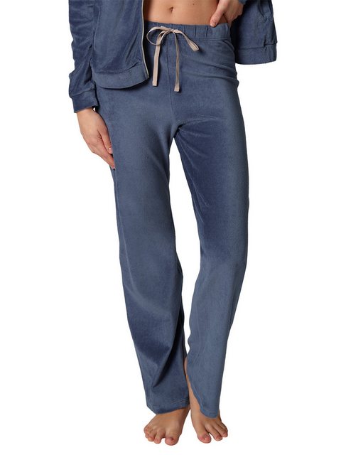 HUBER Loungehose Damen Lounge Hose hautnah Night Basic Selection (Stück, 1- günstig online kaufen