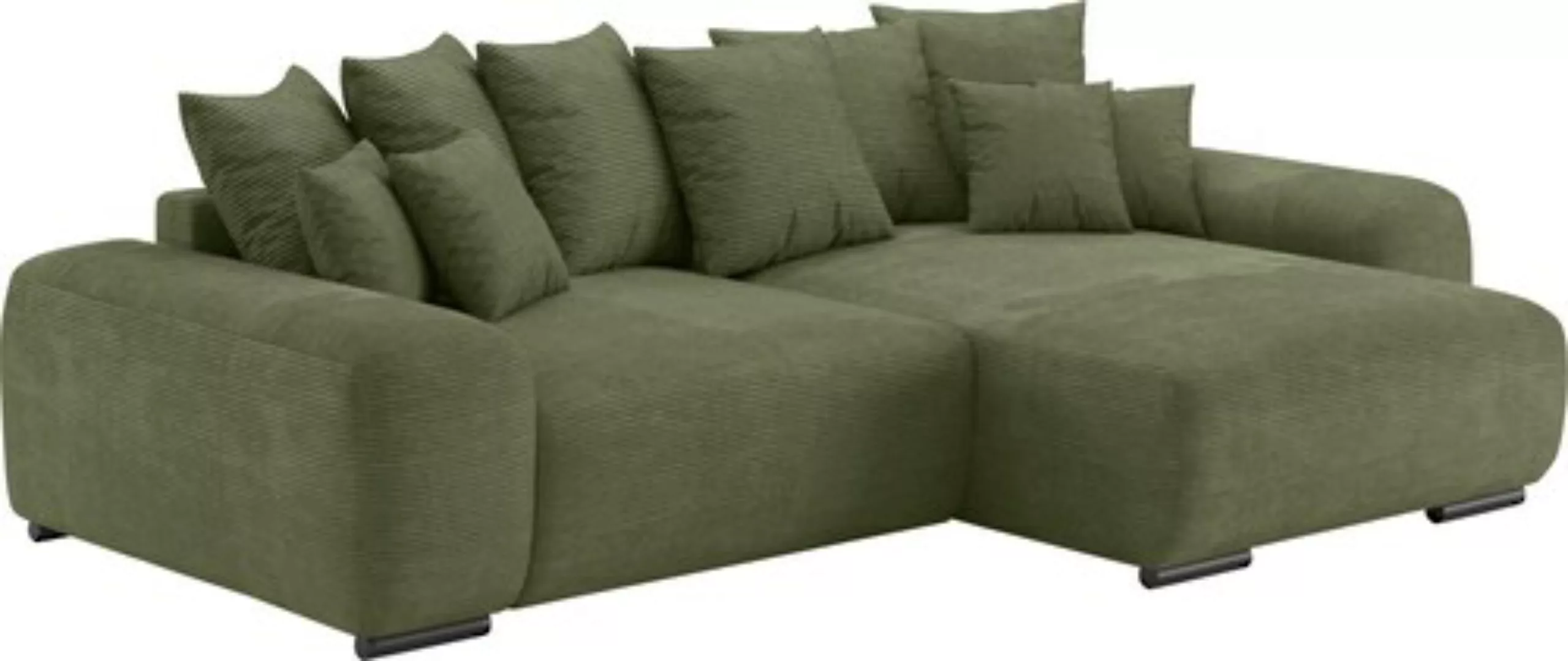 Mr. Couch Ecksofa »Sundance L-Form«, Dauerschläfer mit EasyBett-Schlaffunkt günstig online kaufen