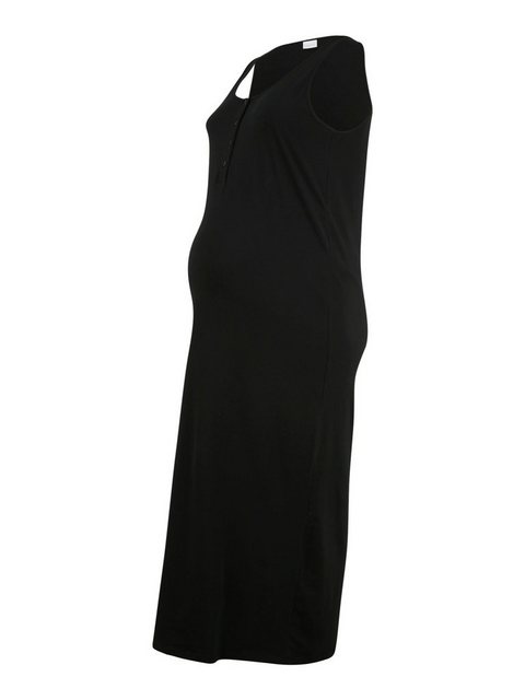 MAMA.LICIOUS Mlsia Curve Jersey 2-in-1 Umstands-maxikleid Damen Schwarz günstig online kaufen