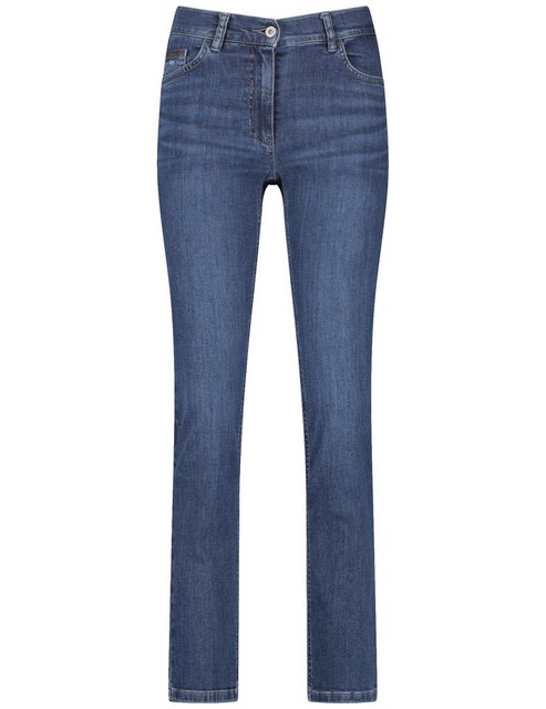 GERRY WEBER Stretch-Jeans 5-Pocket Jeans ALISSA SLIM STRAIGHT FIT günstig online kaufen