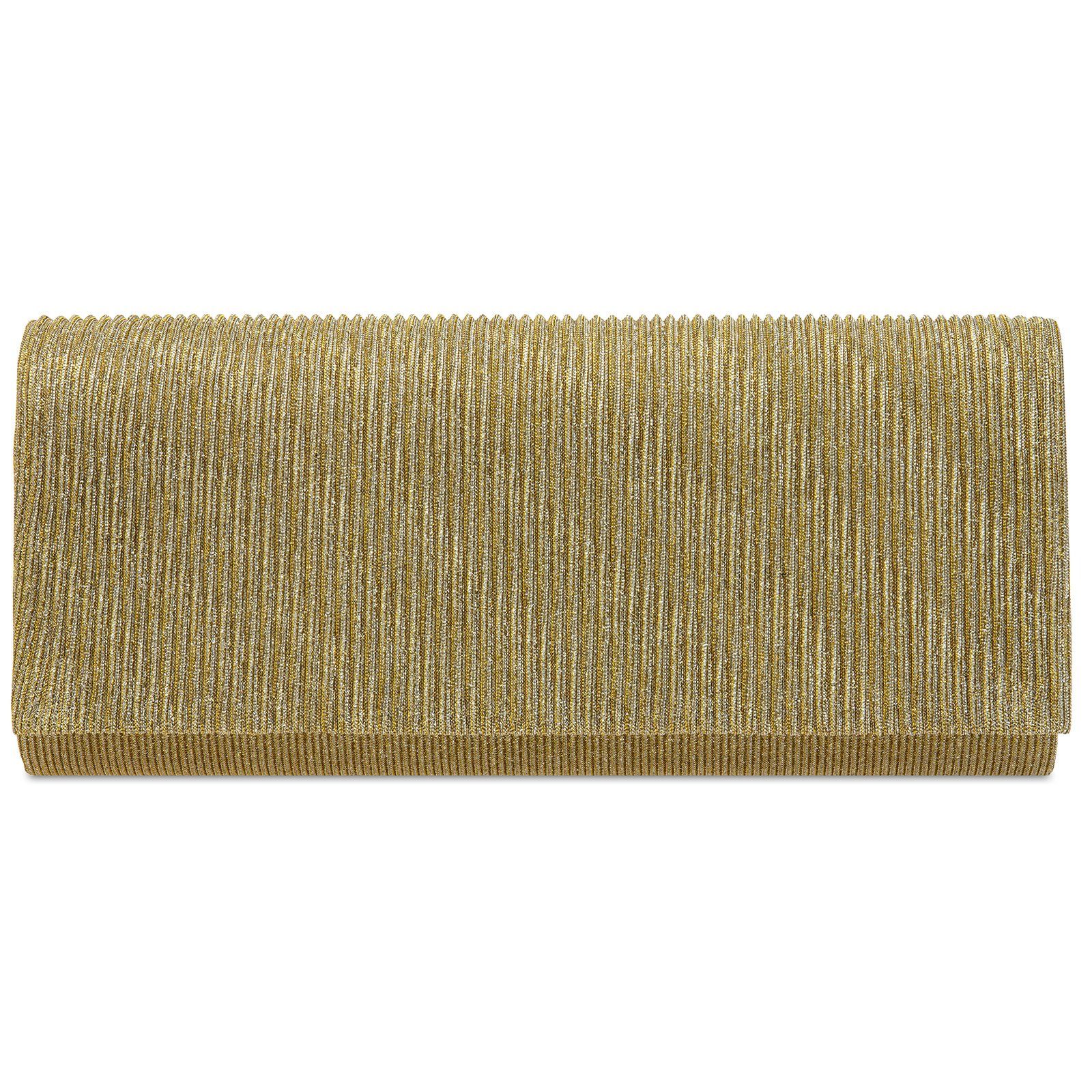 Caspar Clutch TA514 elegante Damen Glitzer günstig online kaufen