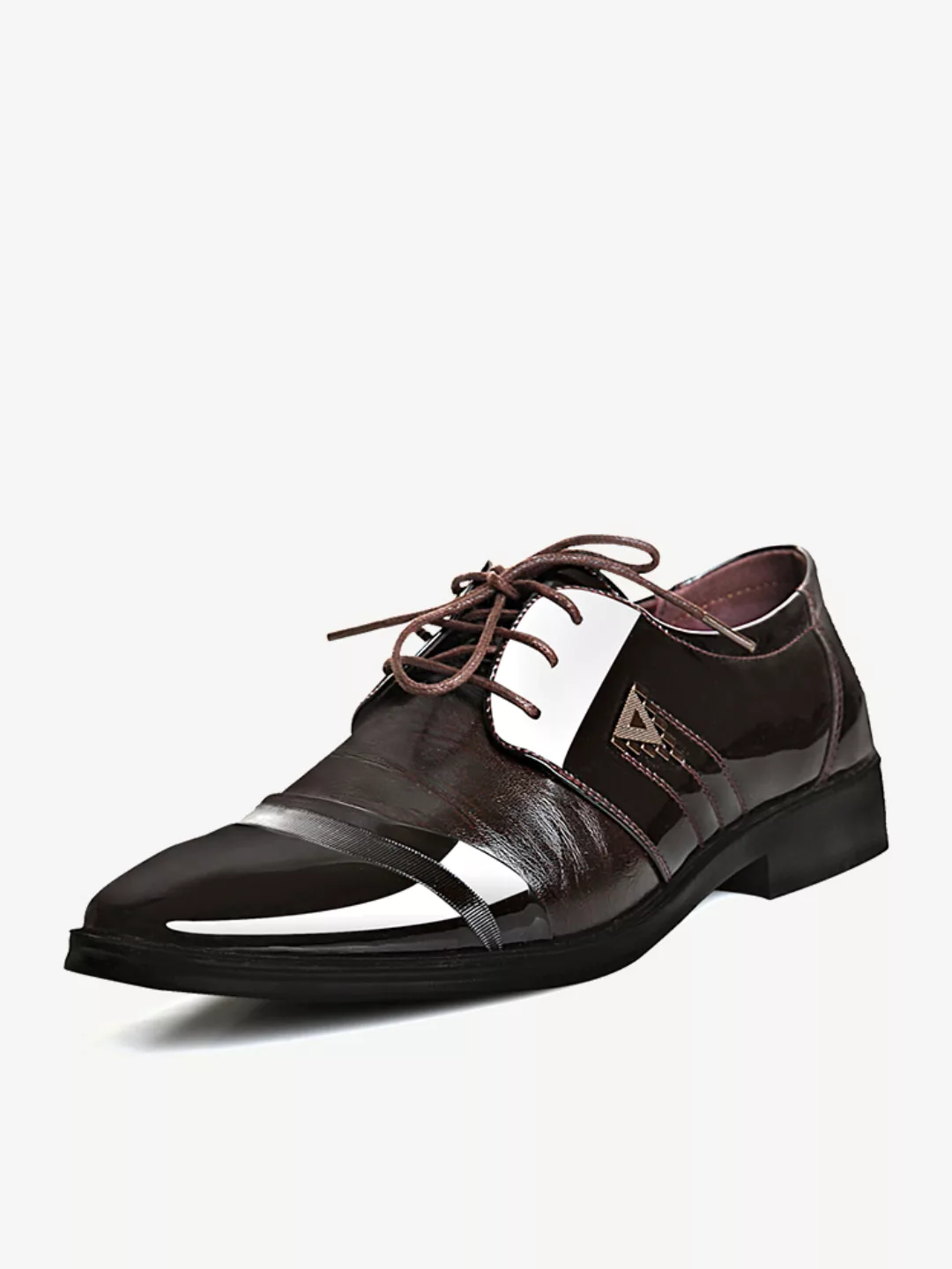 Männer Classic Cap Toe Schnüren bequeme Business formelle Freizeitschuhe günstig online kaufen