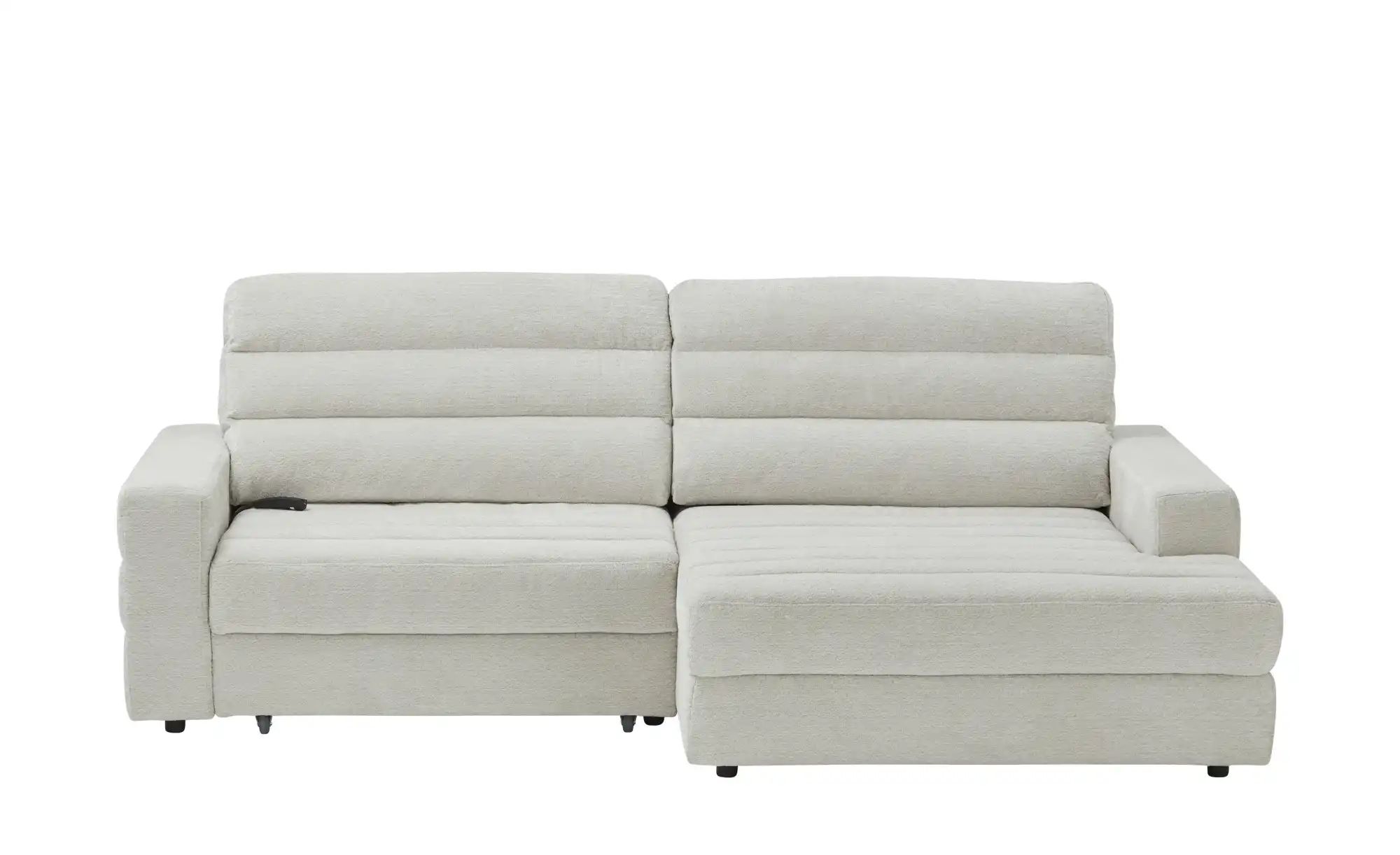 uno Ecksofa  Novia ¦ grau ¦ Maße (cm): B: 254 H: 91 T: 152.0 Polstermöbel > günstig online kaufen