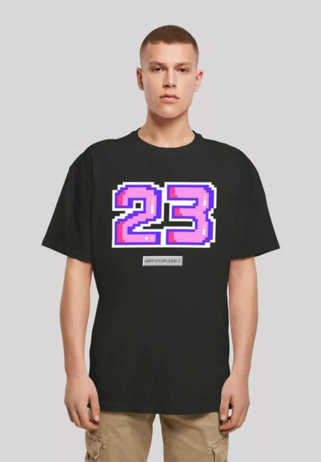 F4NT4STIC T-Shirt "Pixel 23 pink", Print günstig online kaufen