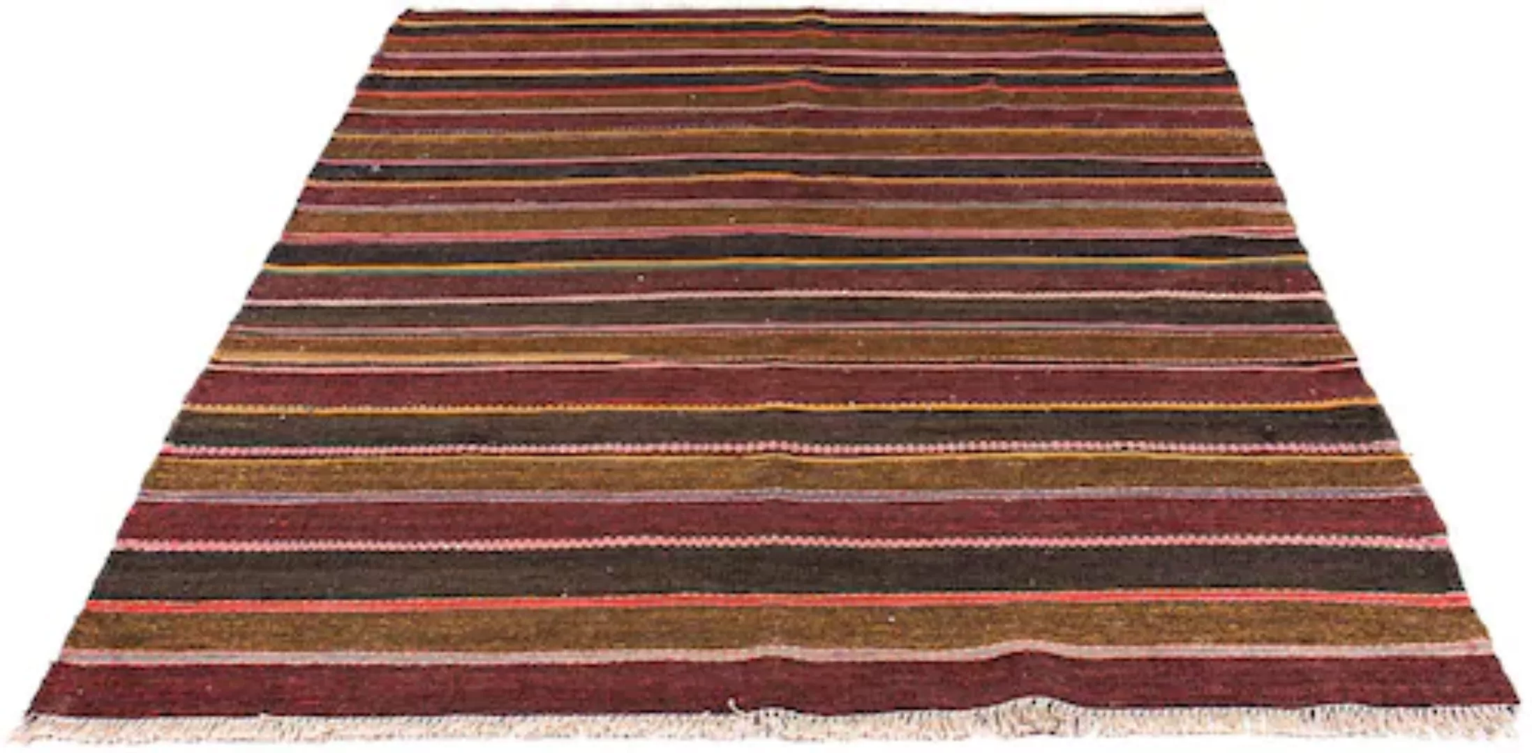 morgenland Wollteppich »Kelim - Old - 205 x 170 cm - mehrfarbig«, rechtecki günstig online kaufen