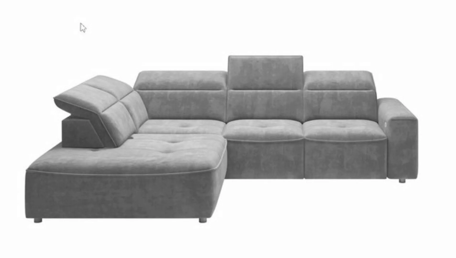 Stylefy Ecksofa Colton L, L-Form, Eckcouch, Ottomane links oder rechts best günstig online kaufen