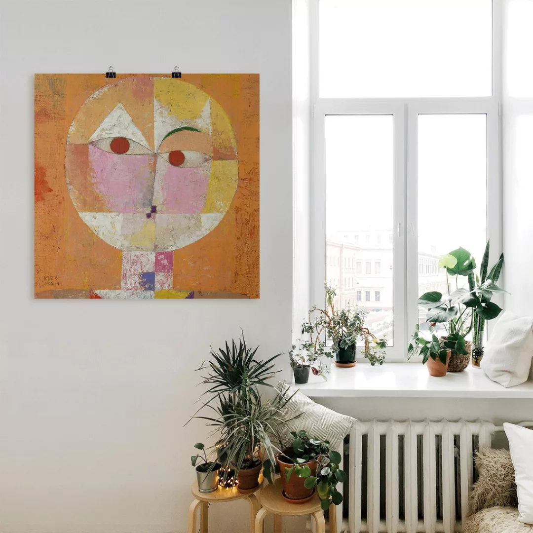 Artland Wandbild "Senecio", Muster, (1 St.), als Alubild, Outdoorbild, Lein günstig online kaufen