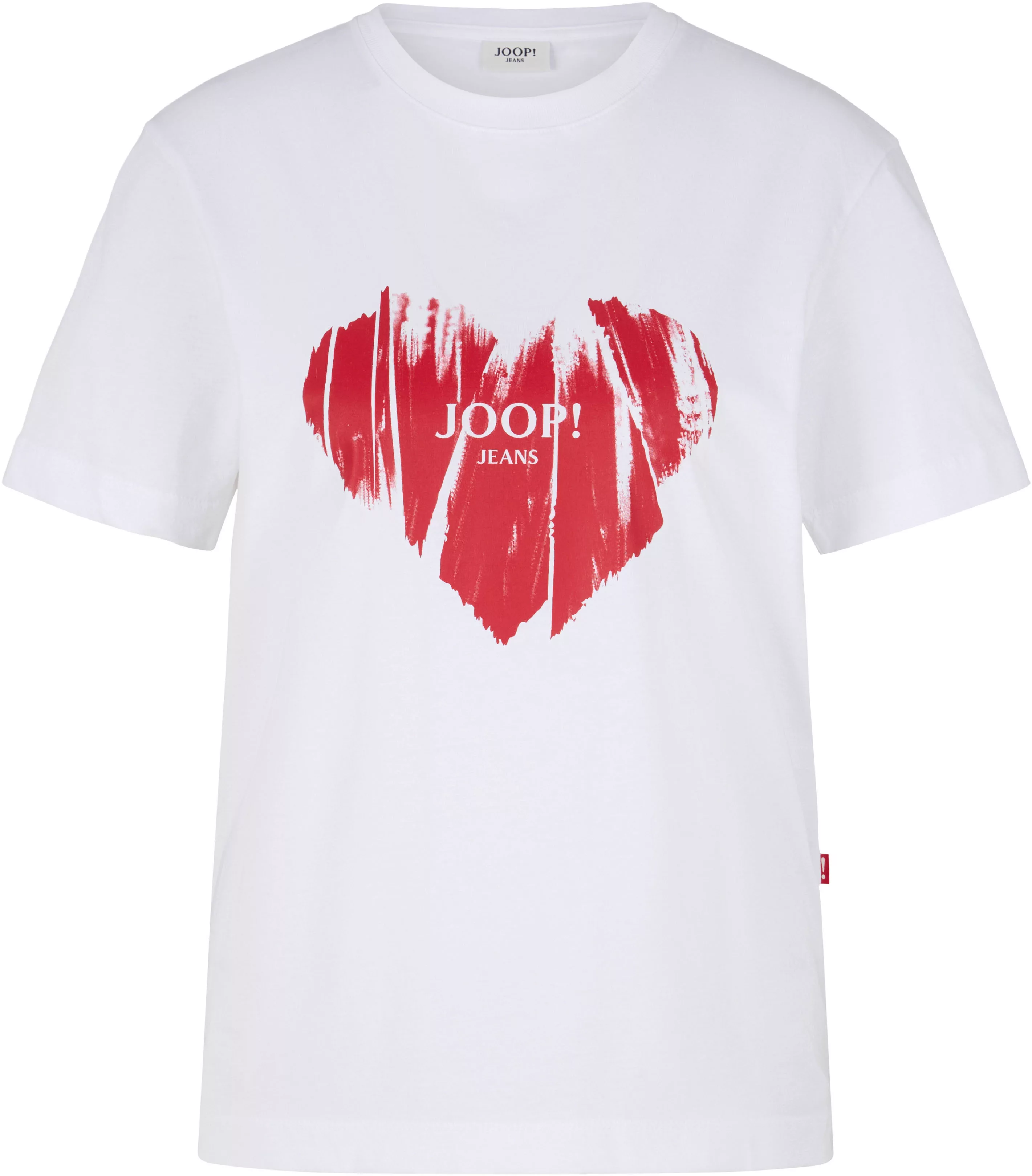 Joop Jeans T-Shirt "Tessa", mit Frontprint günstig online kaufen