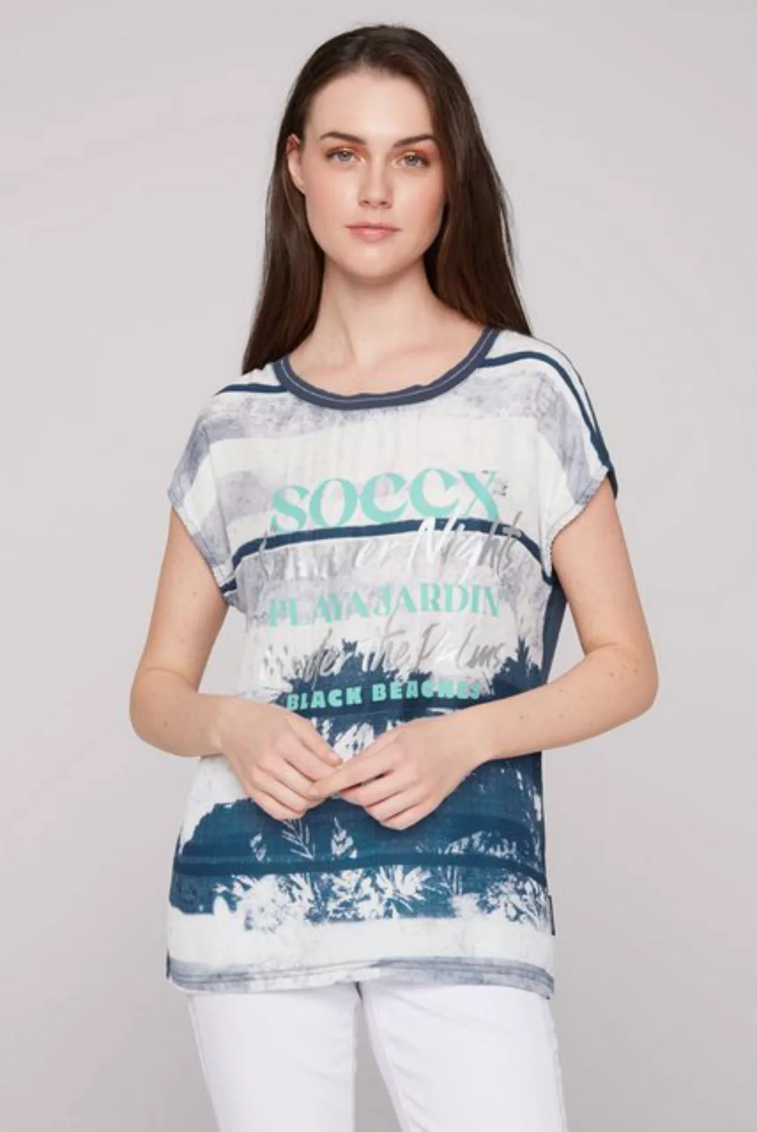 SOCCX Shirtbluse günstig online kaufen
