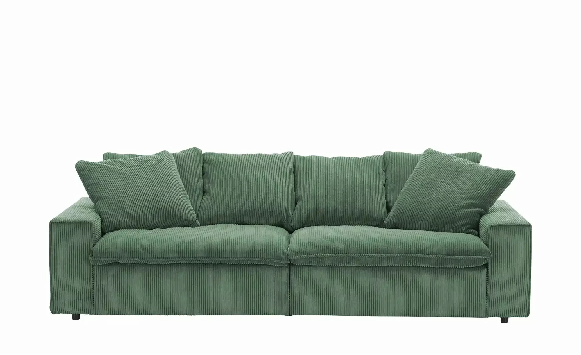 SOHO Big Sofa  Kini ¦ grün ¦ Maße (cm): B: 260 H: 83 T: 120.0 Polstermöbel günstig online kaufen