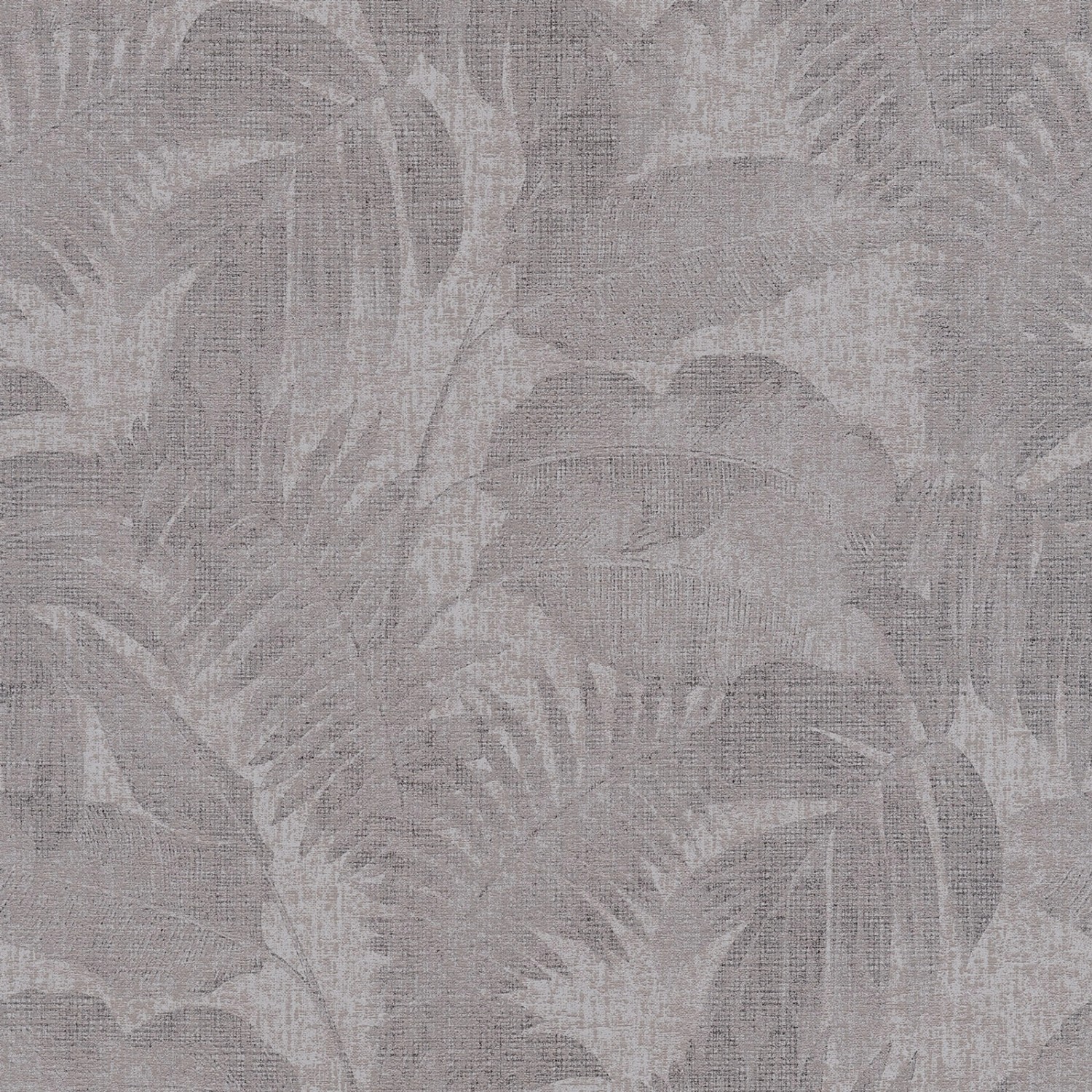 Bricoflor Blätter Tapete Im Boho Chic Palmenblätter Vliestapete in Dunkelgr günstig online kaufen