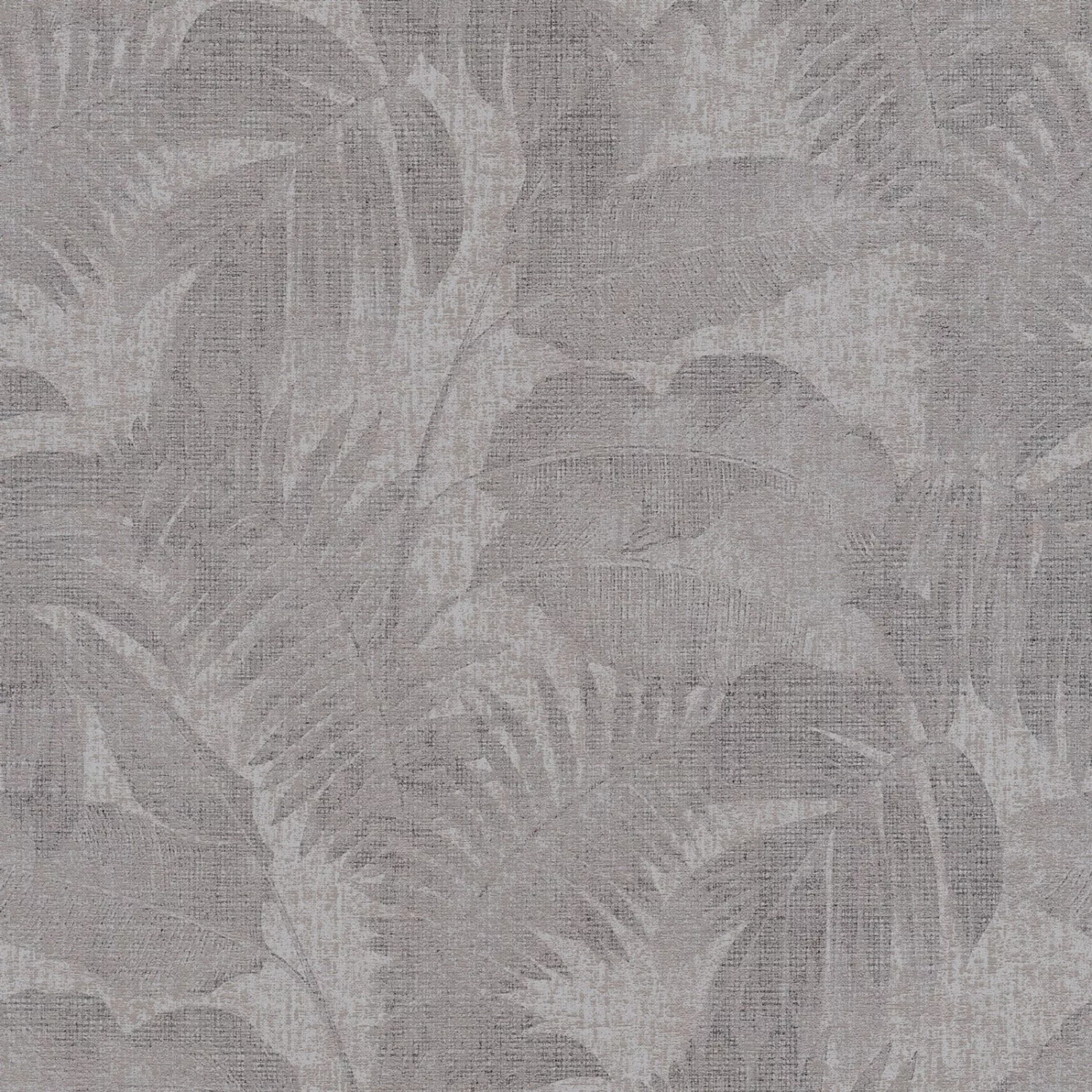 Bricoflor Blätter Tapete Im Boho Chic Palmenblätter Vliestapete in Dunkelgr günstig online kaufen