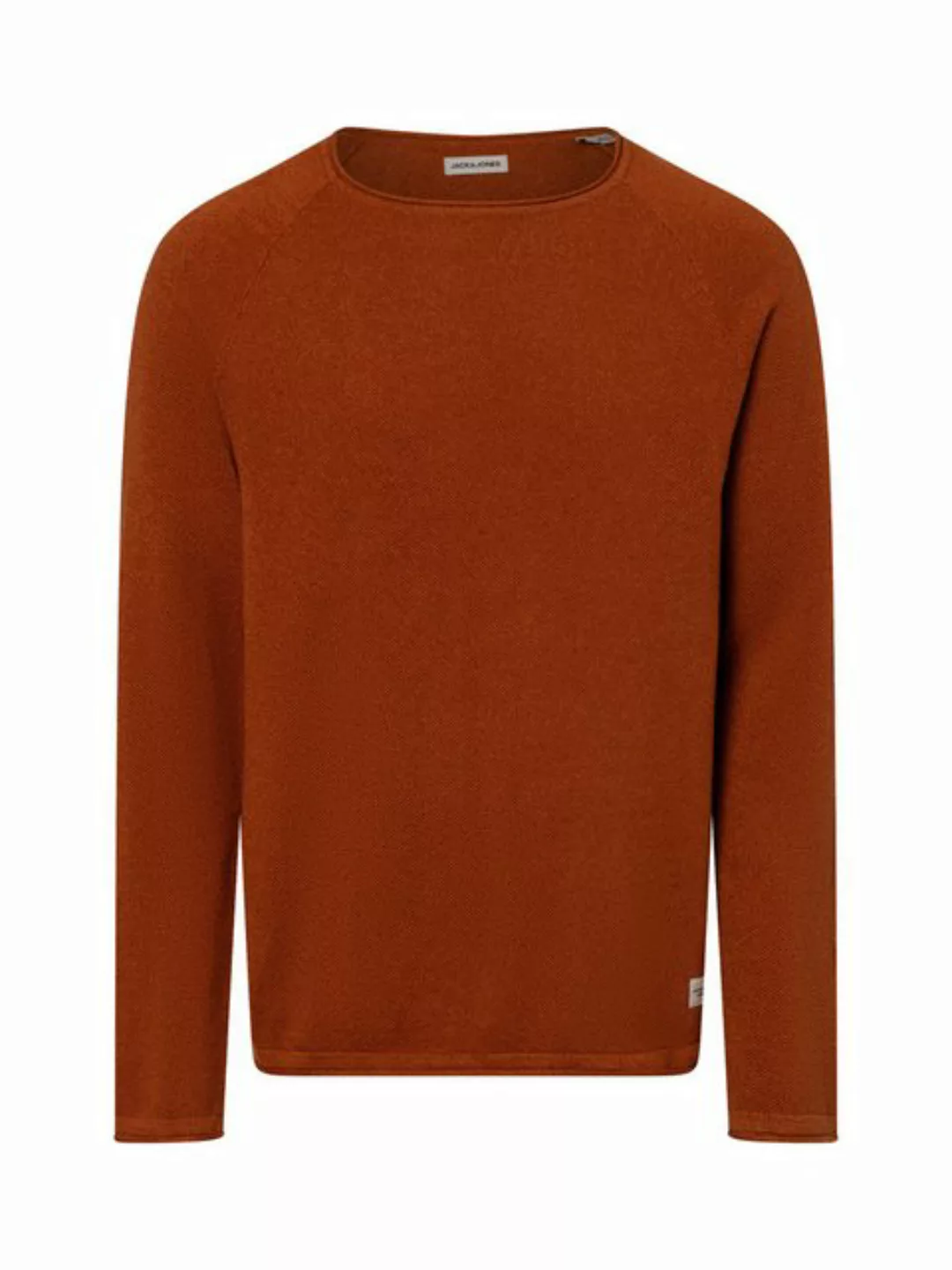 Jack & Jones Rundhalspullover "JJEHILL KNIT CREW NECK NOOS", aus Strukturst günstig online kaufen