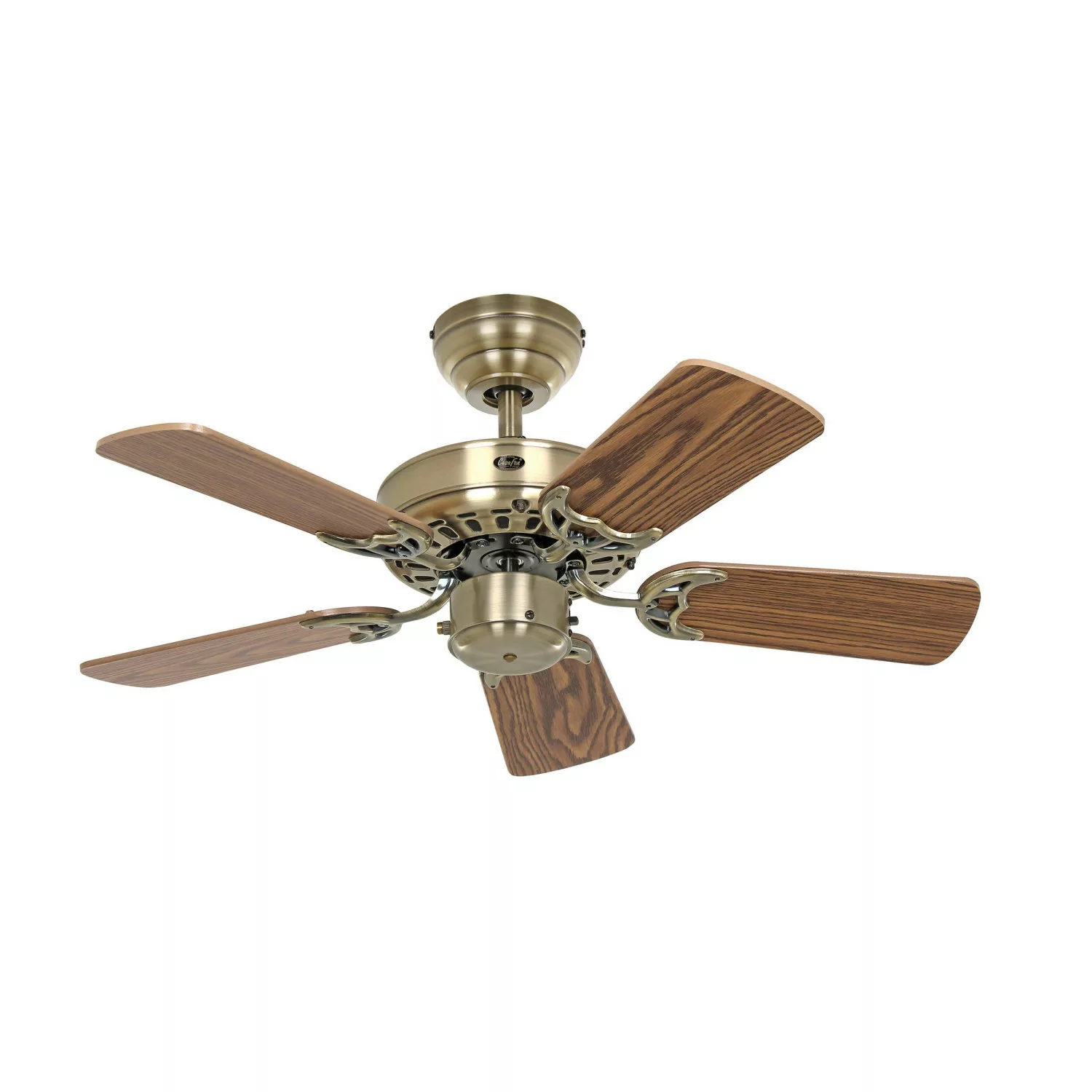 CASAFAN Deckenventilator mit Zugkette Classic Royal Messing Antik 75 günstig online kaufen