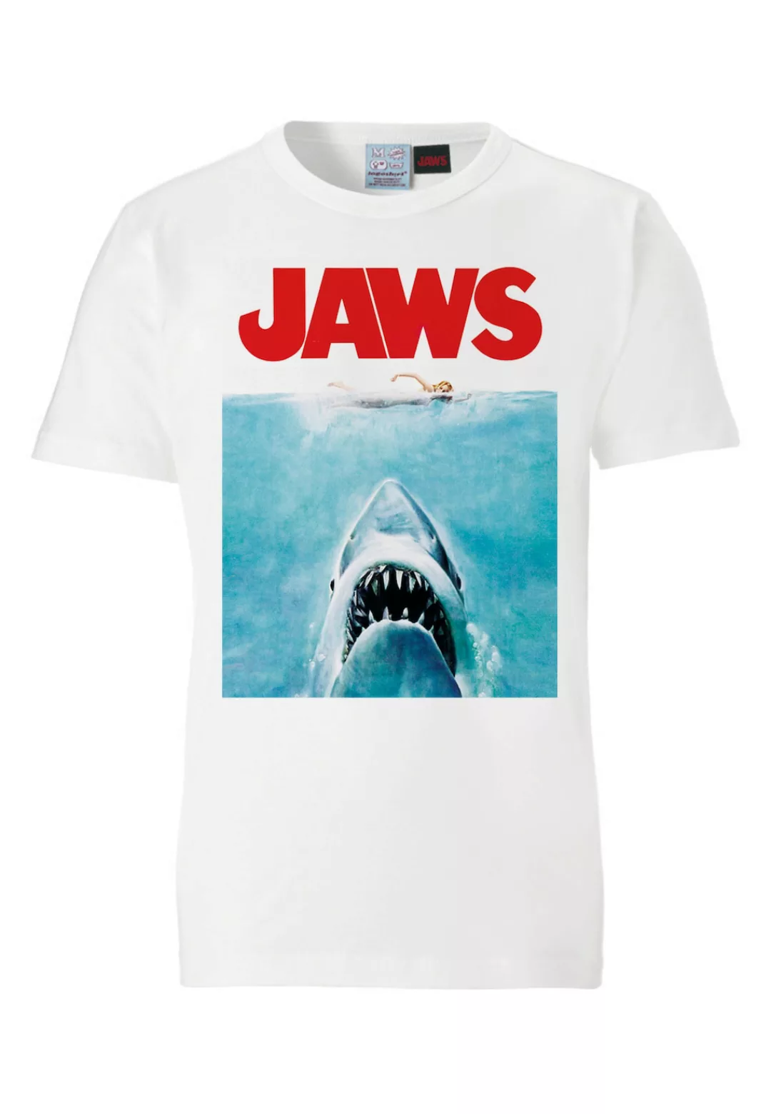 LOGOSHIRT T-Shirt "Jaws - Der weisse Hai" günstig online kaufen