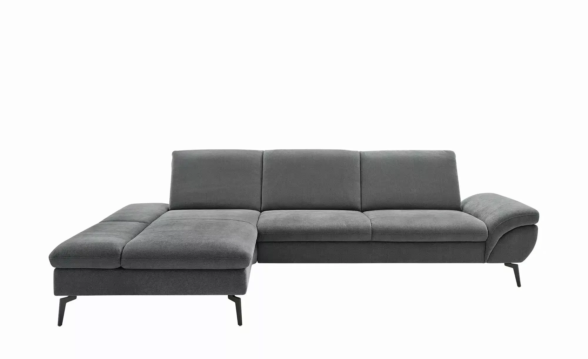 Lounge Collection Ecksofa  Malena ¦ grau ¦ Maße (cm): B: 314 H: 92 T: 199.0 günstig online kaufen