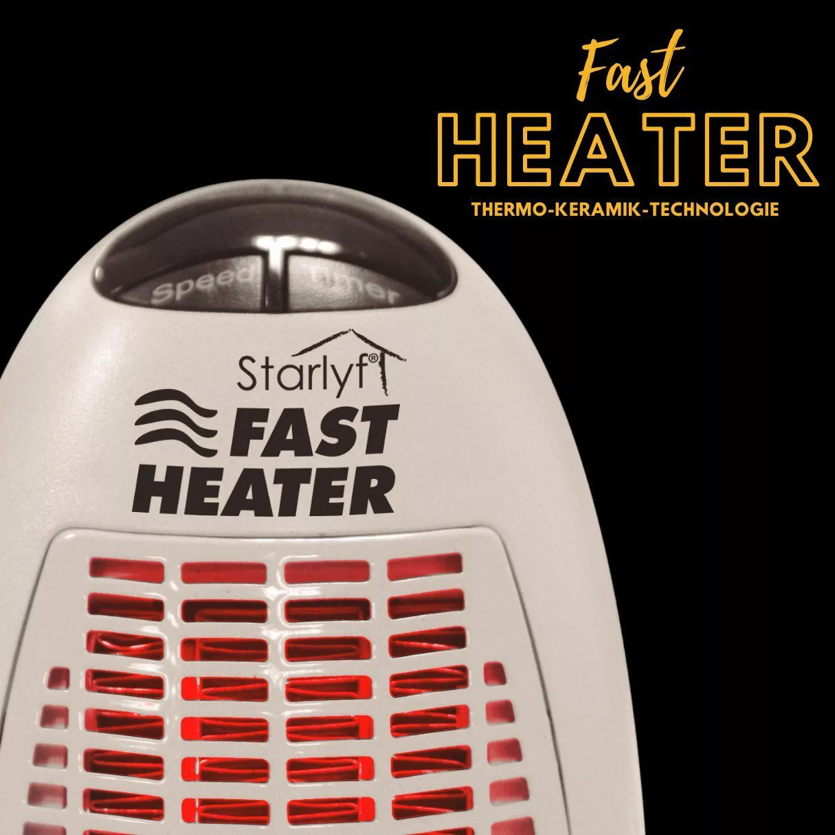 Starlyf Heizlüfter Fast Heater, 400 W, günstig online kaufen